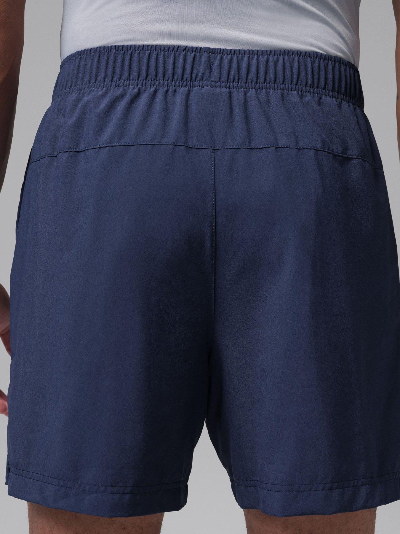 Image 4 of 5 of Jordan Nike Mens Dri-FIT Essential Woven Shorts - Blue