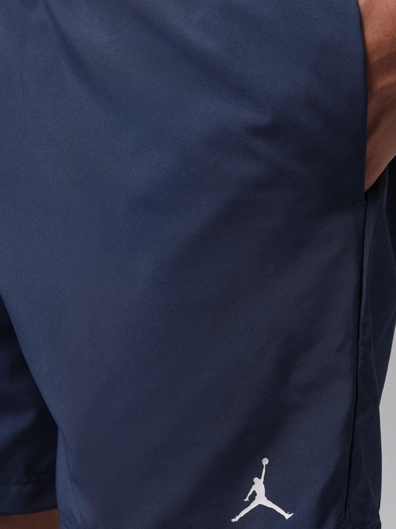 Image 5 of 5 of Jordan Nike Mens Dri-FIT Essential Woven Shorts - Blue