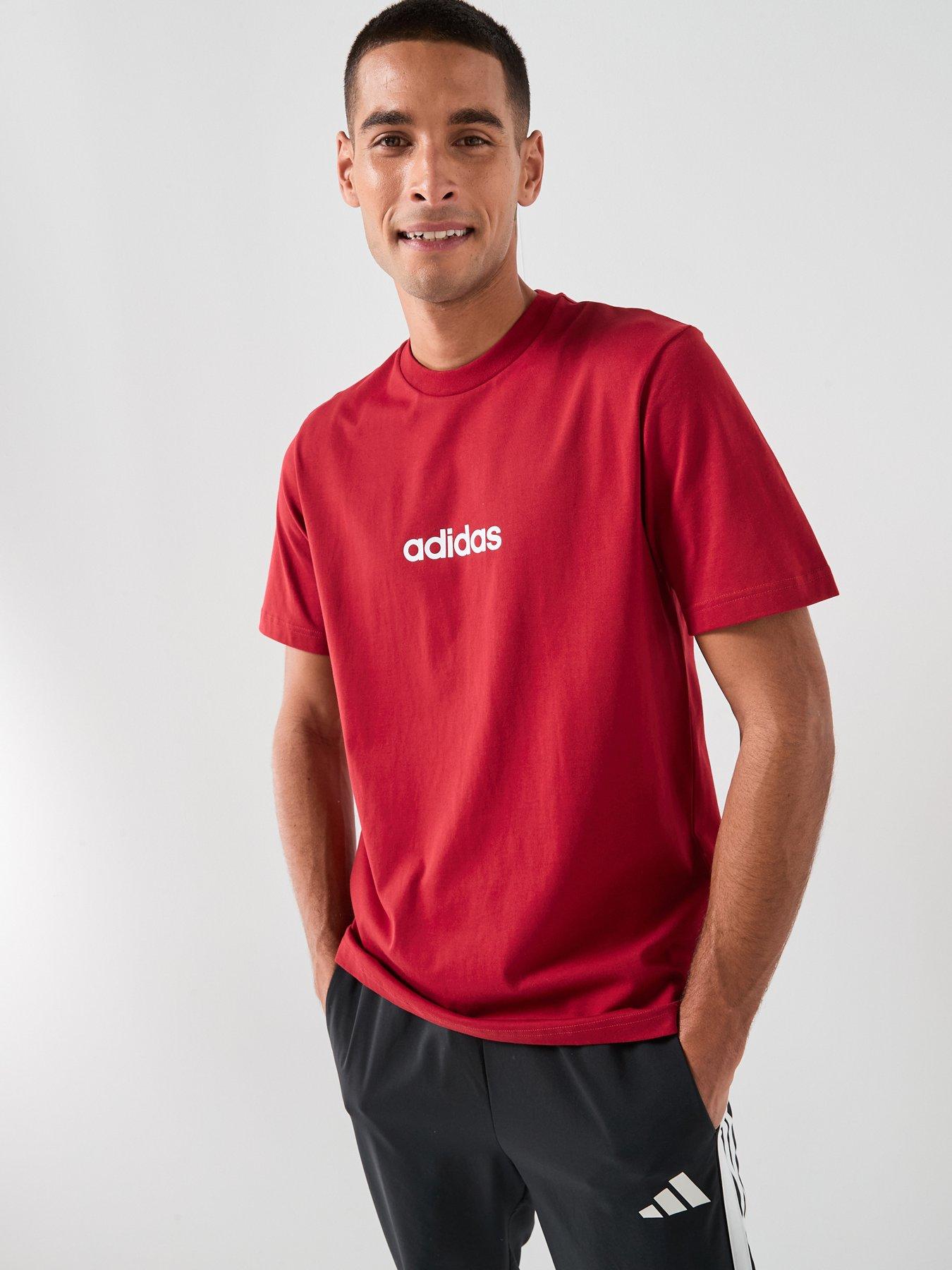 adidas-sportswear-mens-essentials-linear-single-jersey-tee-burgundy