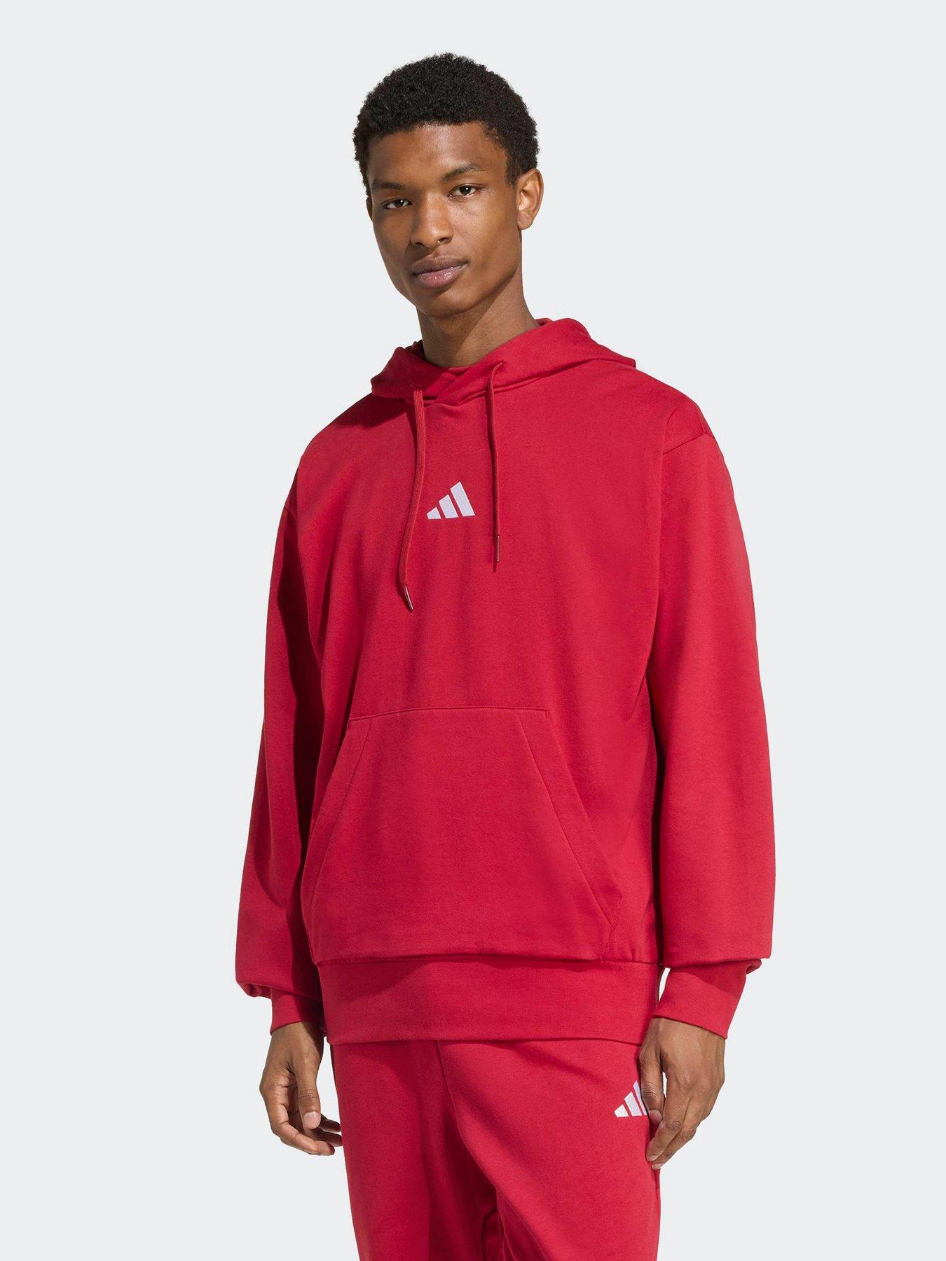 adidas-sportswear-mens-essentials-feelcozy-fleece-hoodie-burgundy
