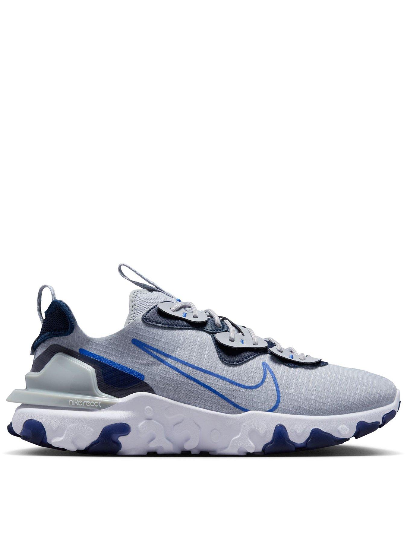 Nike Mens React Vision Trainers Trainers - Grey