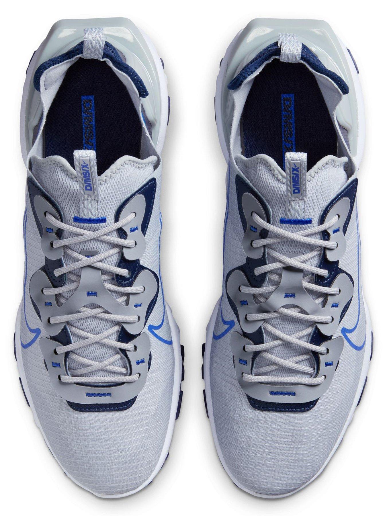 Image 4 of 8 of Nike Mens React Vision Trainers&nbsp;- Grey