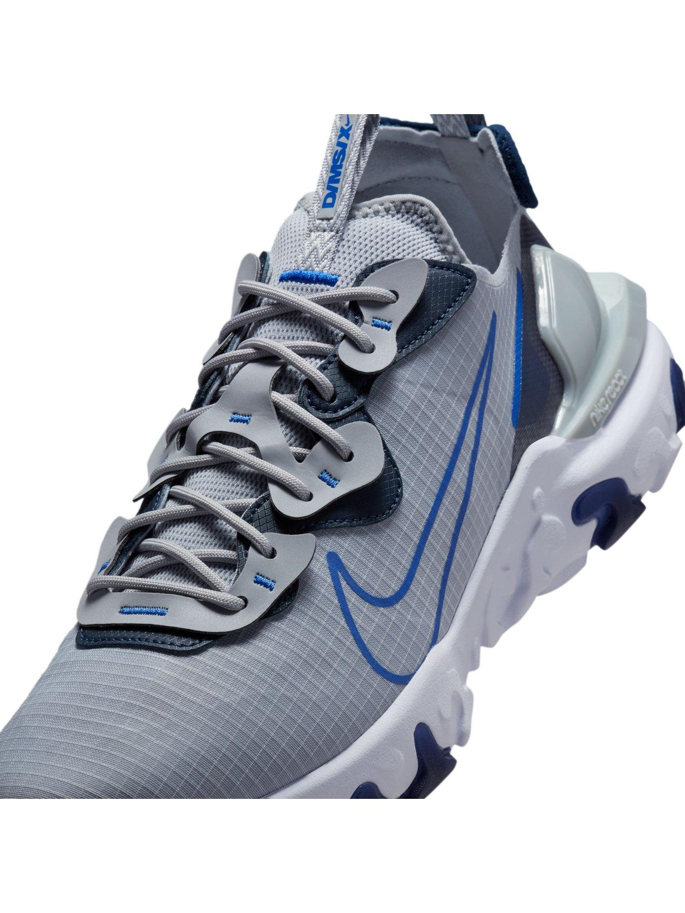  image of nike-mens-react-vision-trainers-trainers-grey