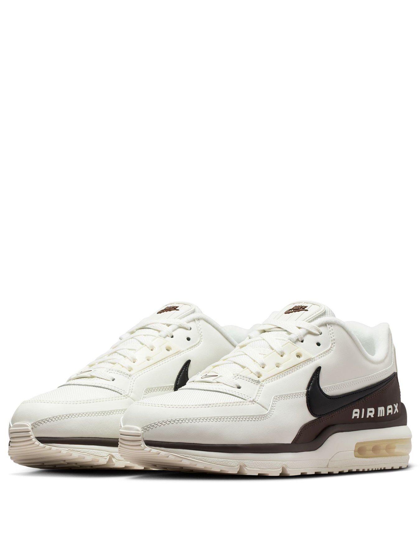 Image 2 of 8 of Nike Mens Air Max Ltd 3 1 Trainers - White