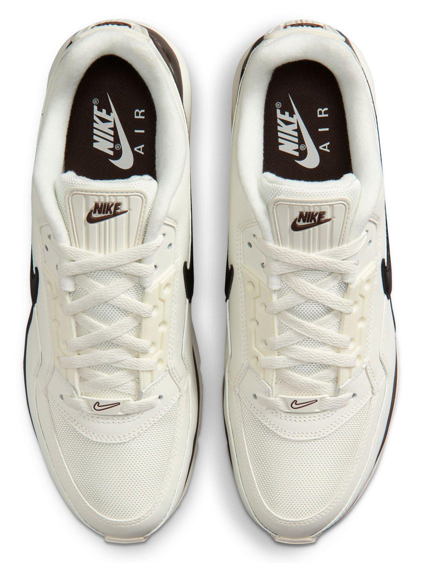 Image 4 of 8 of Nike Mens Air Max Ltd 3 1 Trainers - White