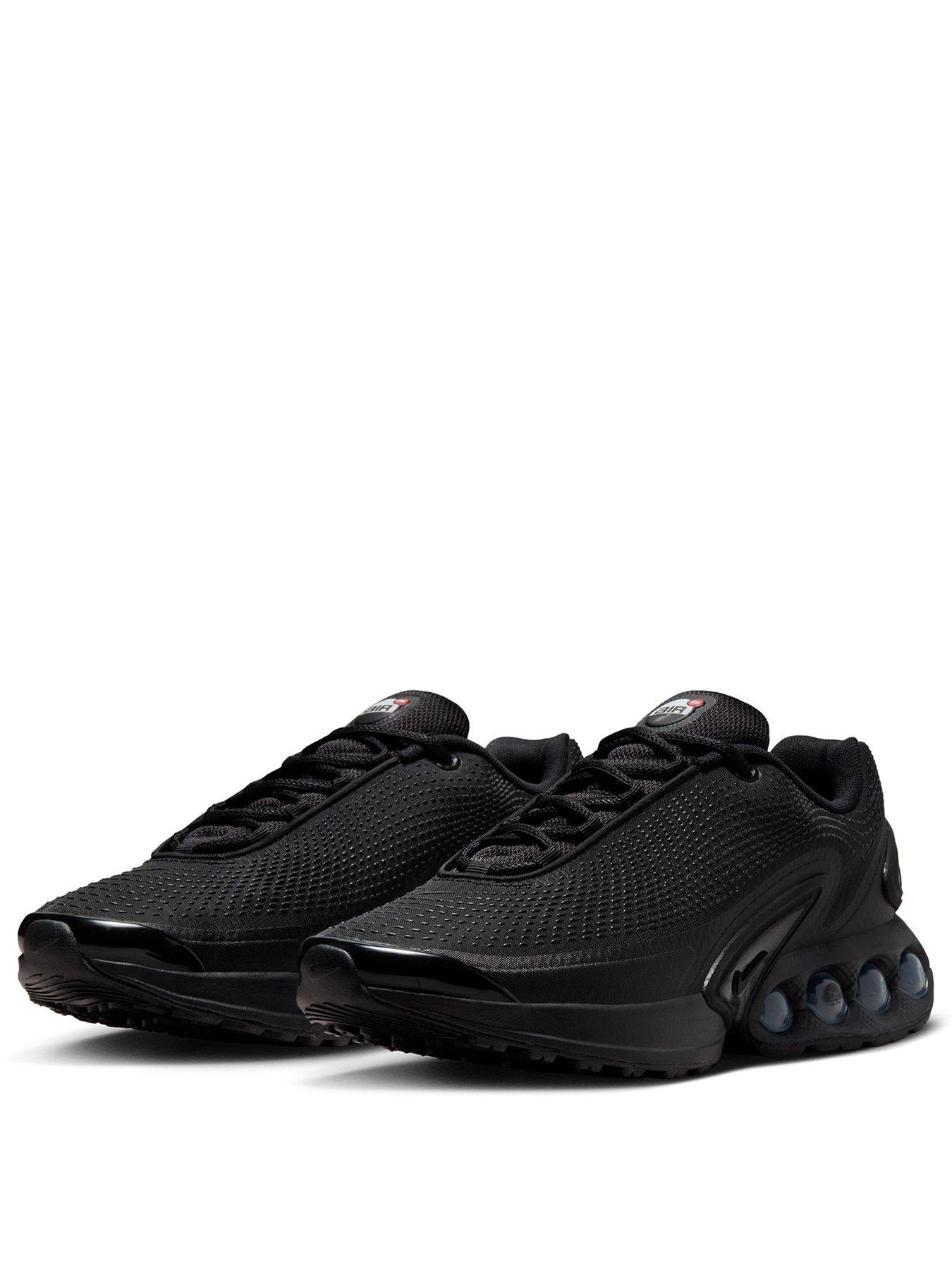  image of nike-mens-air-max-dn-trainers-black
