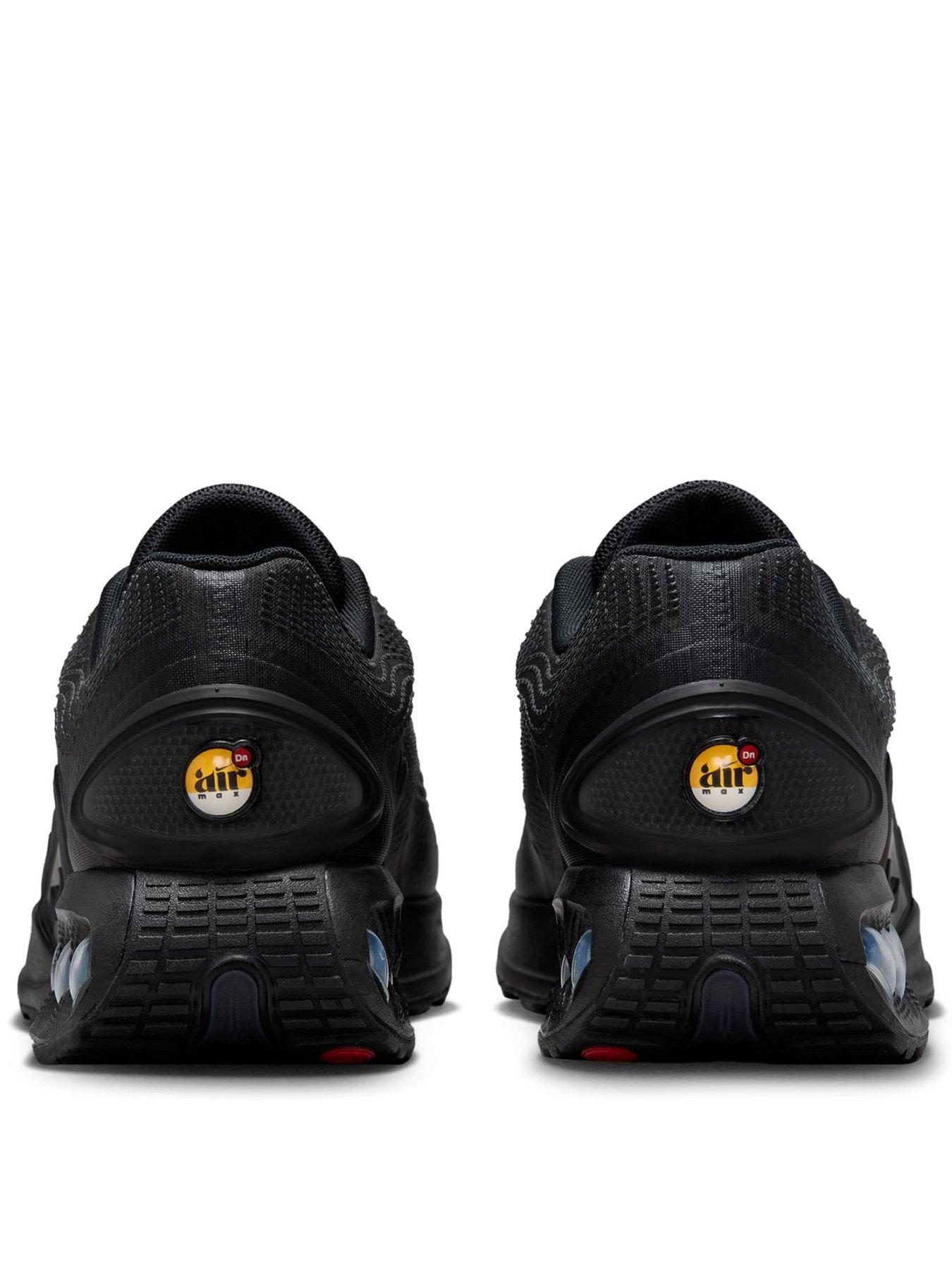  image of nike-mens-air-max-dn-trainers-black