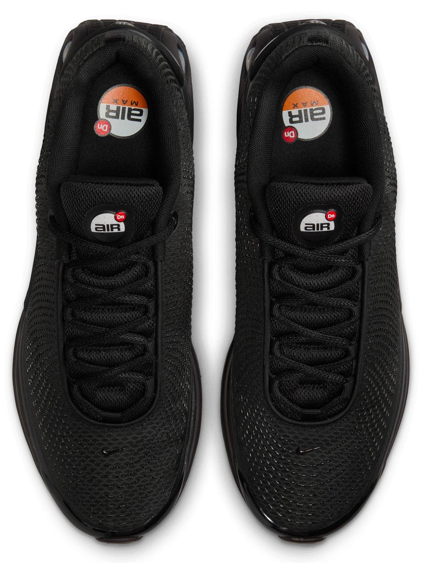  image of nike-mens-air-max-dn-trainers-black