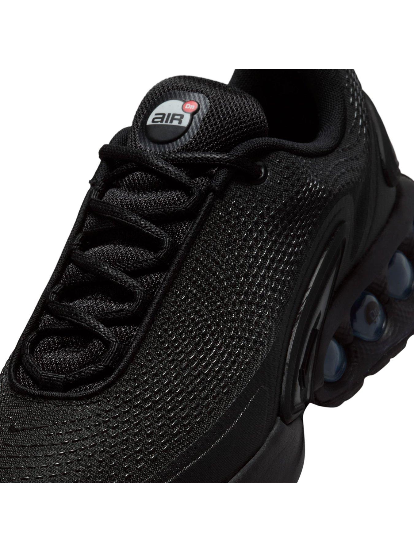  image of nike-mens-air-max-dn-trainers-black