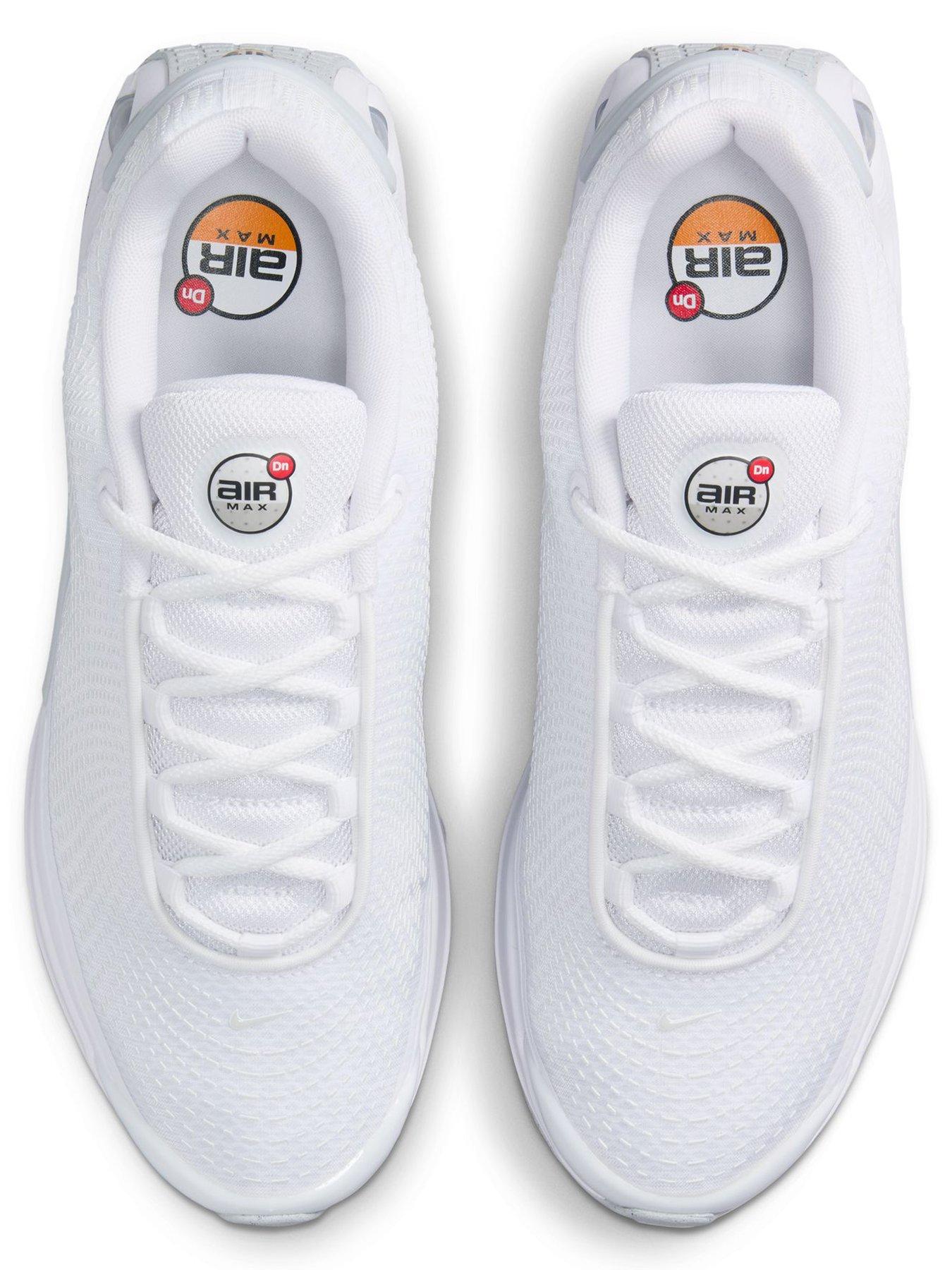  image of nike-mens-air-max-dn-trainers-white