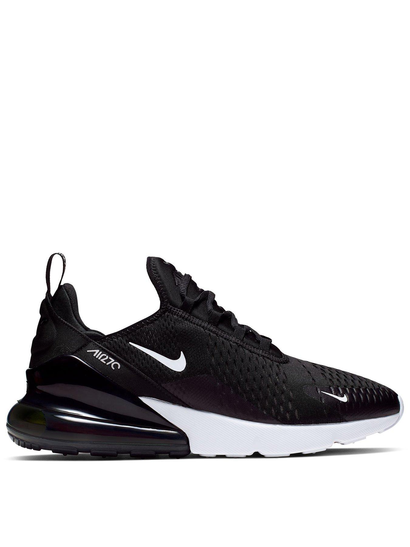Nike Men's Air Max 270 Trainers - Black