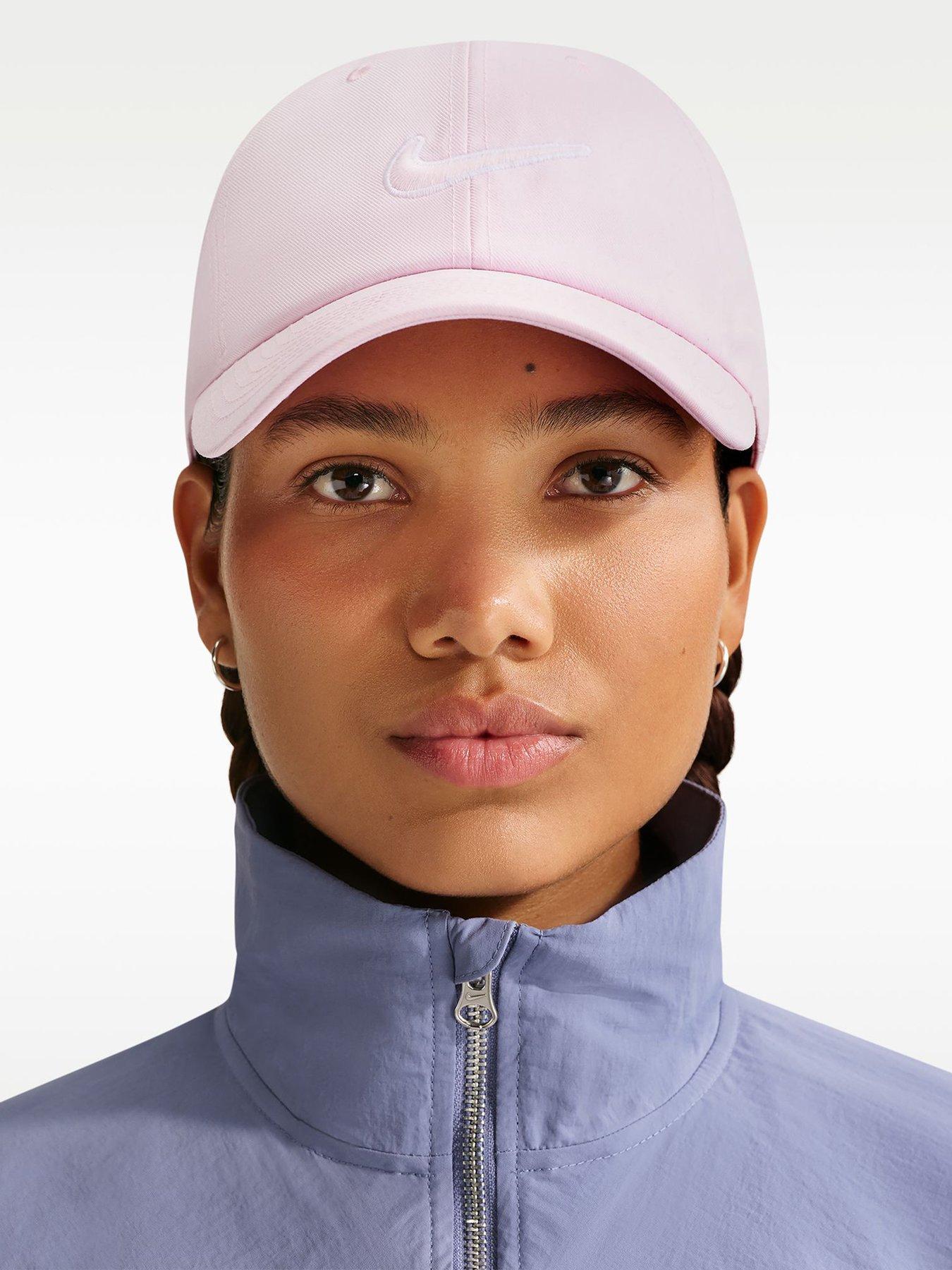 Image 3 of 6 of Nike Mens Club Unstructured Swoosh Cap - Pink