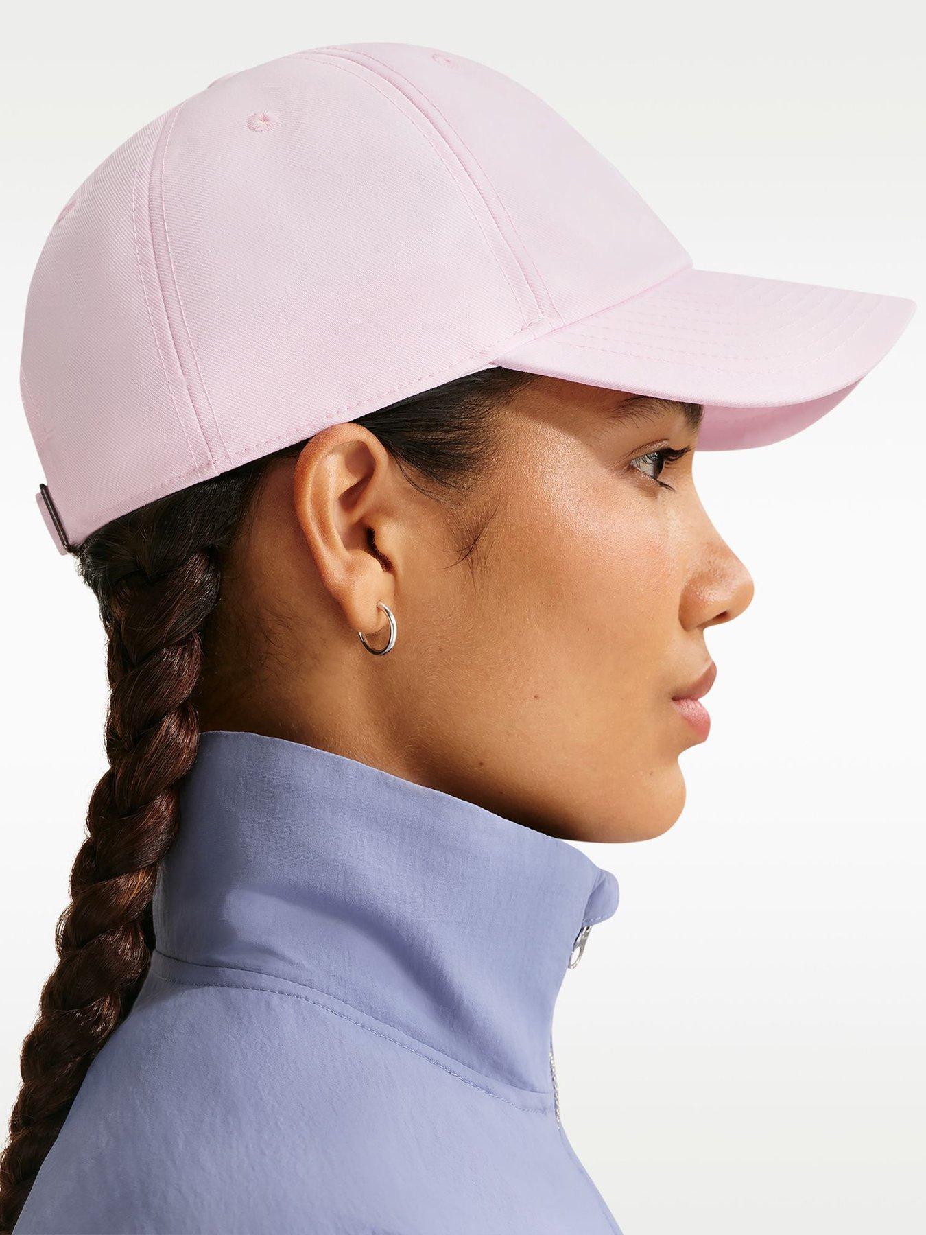 Image 4 of 6 of Nike Mens Club Unstructured Swoosh Cap - Pink