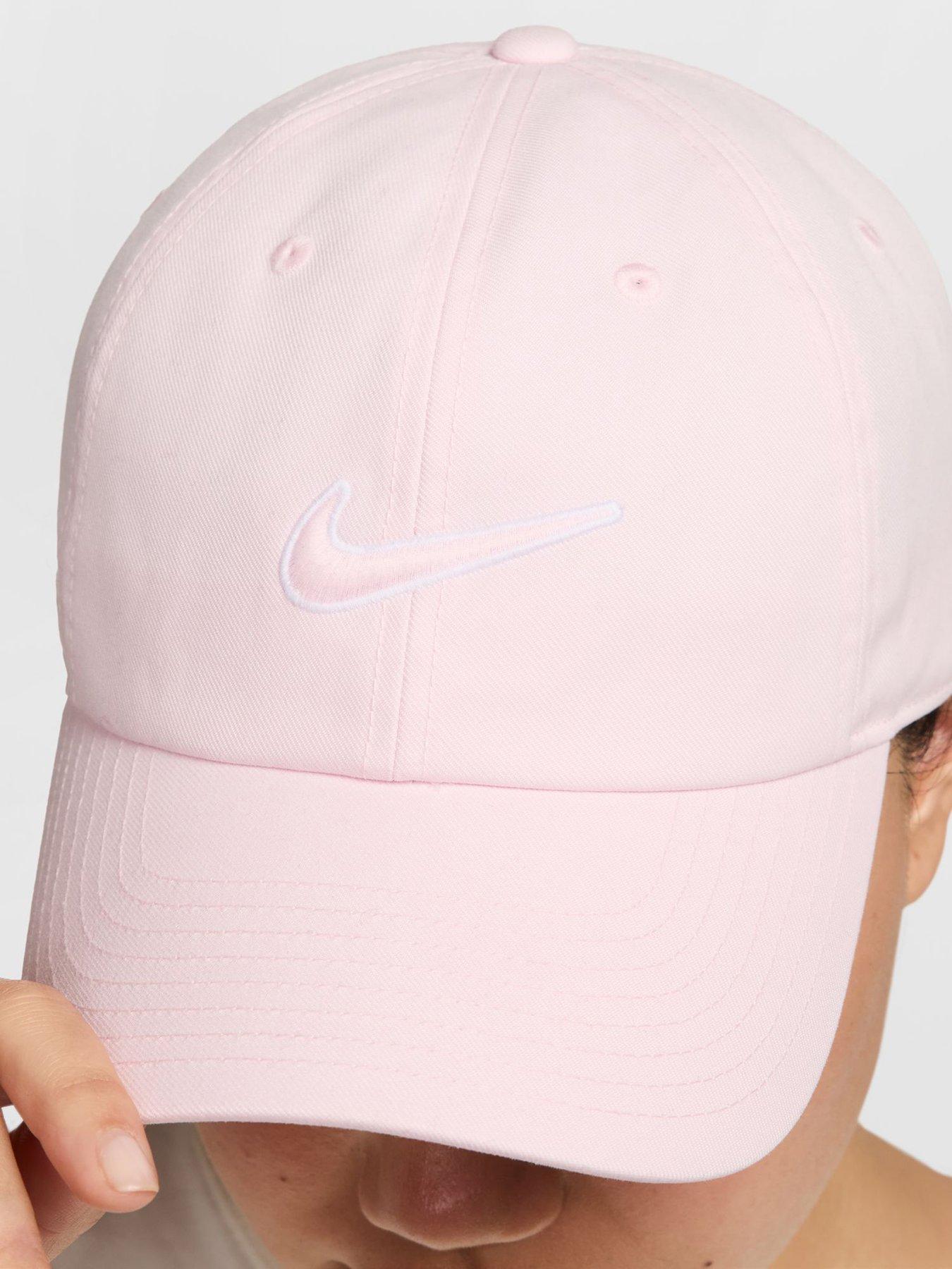 Image 5 of 6 of Nike Mens Club Unstructured Swoosh Cap - Pink
