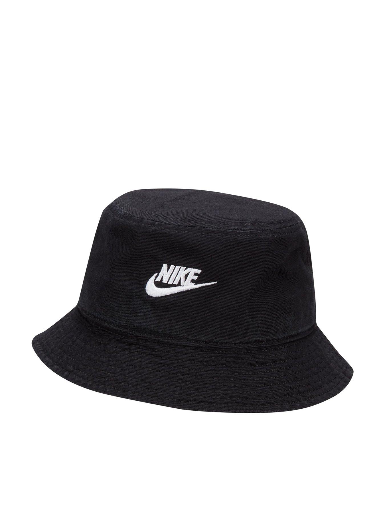 Image 1 of 2 of Nike Mens Apex Futura Washed Bucket Hat - Black