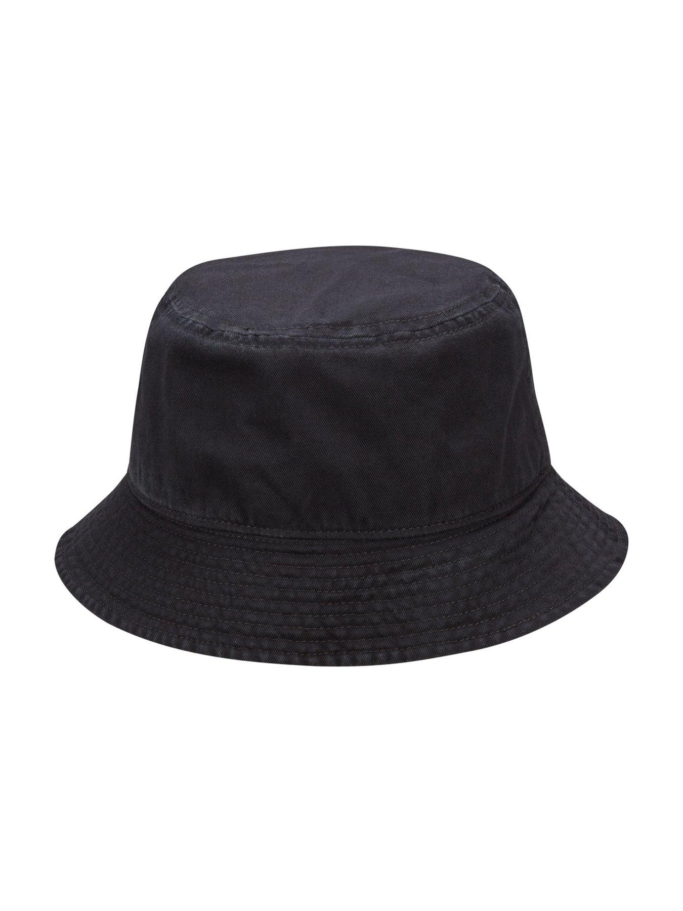 Image 2 of 2 of Nike Mens Apex Futura Washed Bucket Hat - Black