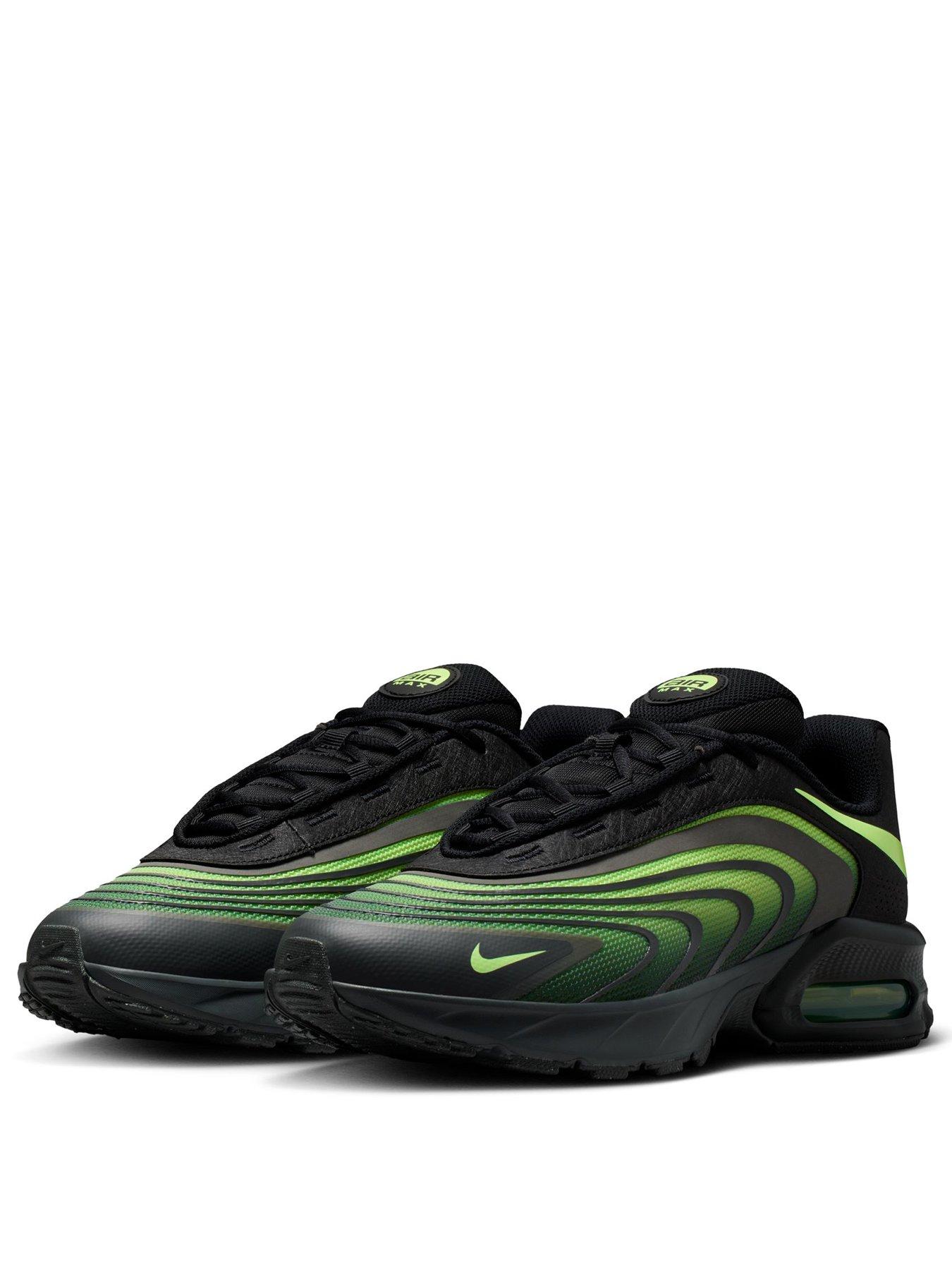 Image 2 of 7 of Nike Mens Air Max Fire Trainers - Black