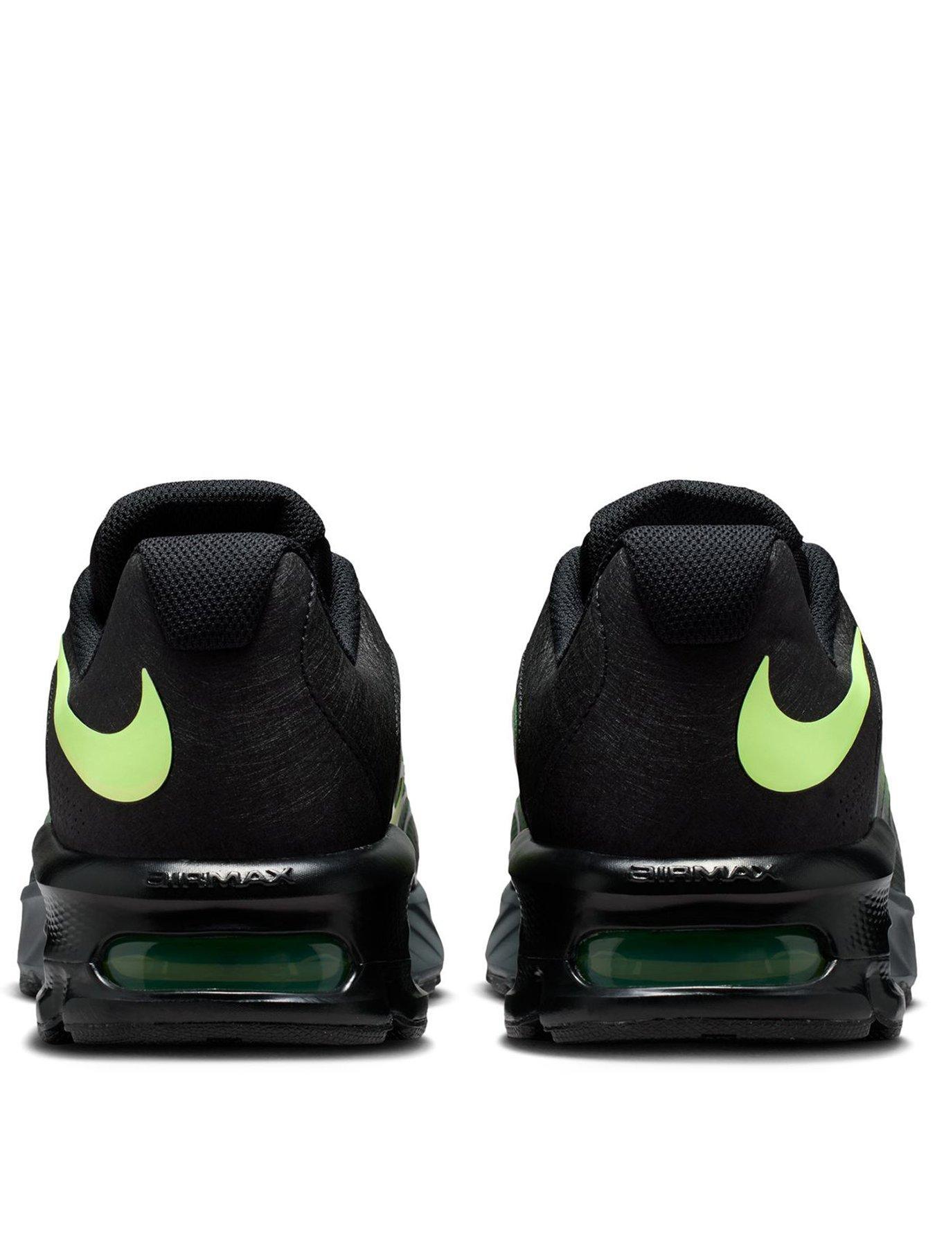 Image 3 of 7 of Nike Mens Air Max Fire Trainers - Black