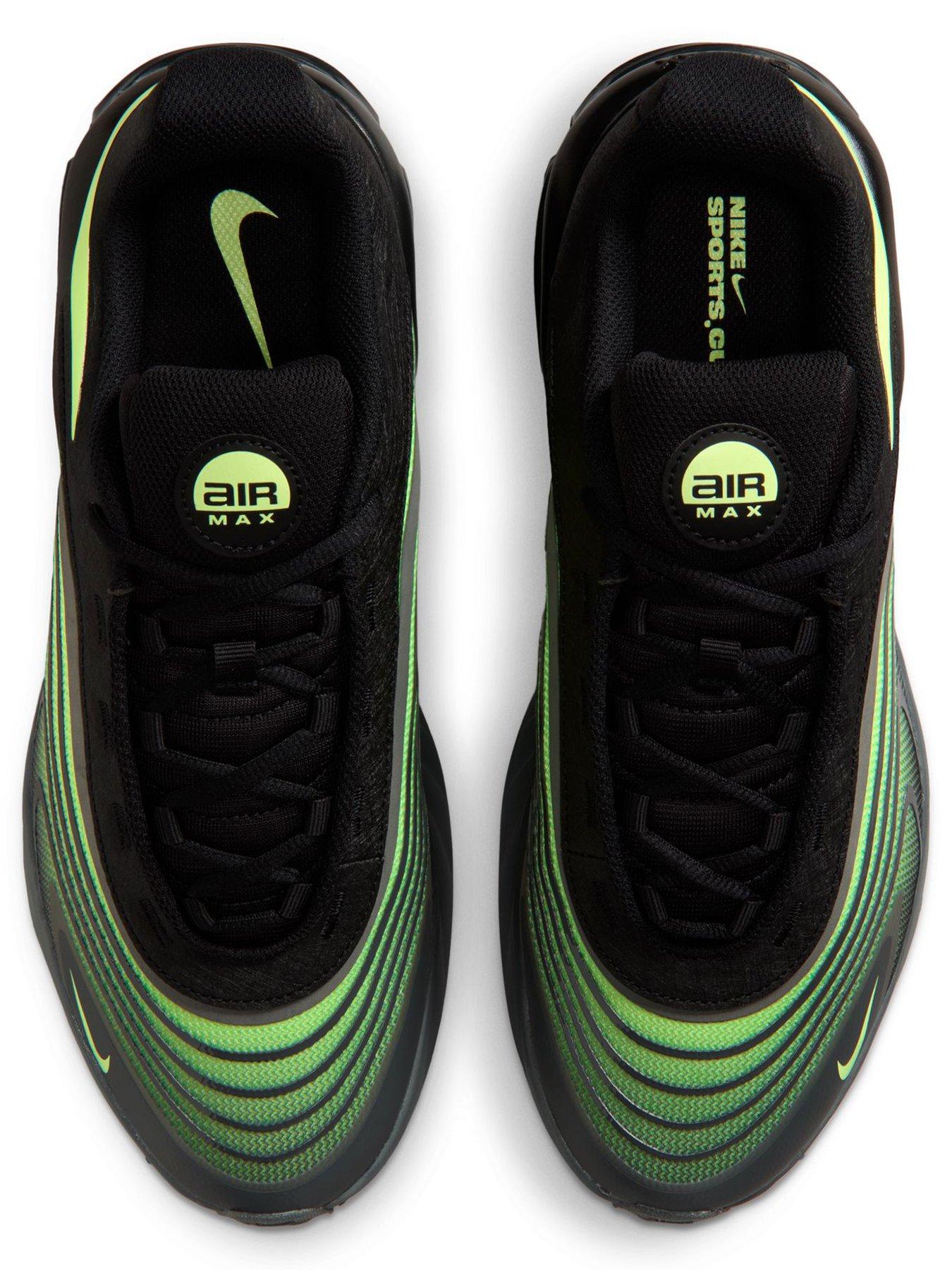 Image 4 of 7 of Nike Mens Air Max Fire Trainers - Black