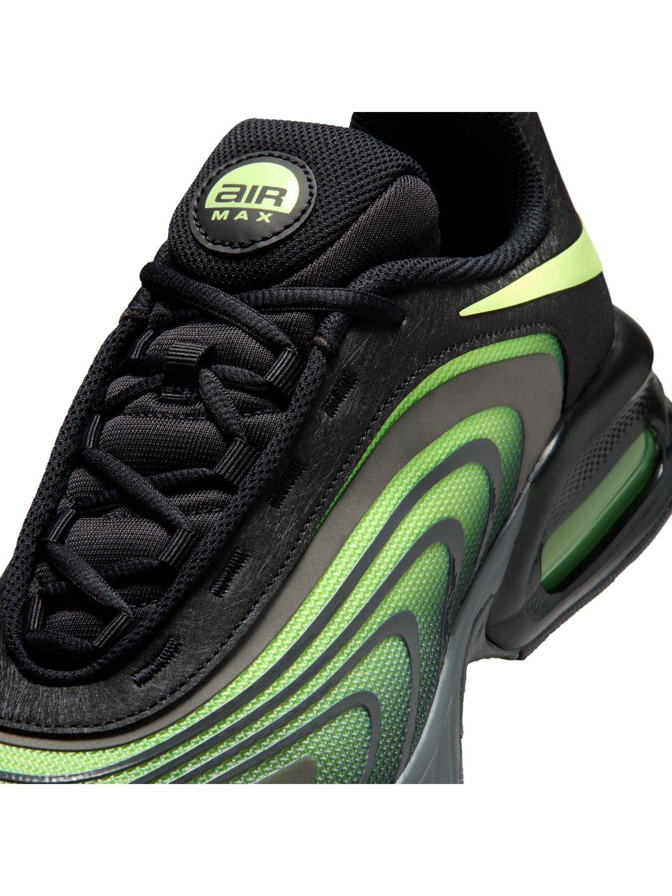 Image 6 of 7 of Nike Mens Air Max Fire Trainers - Black