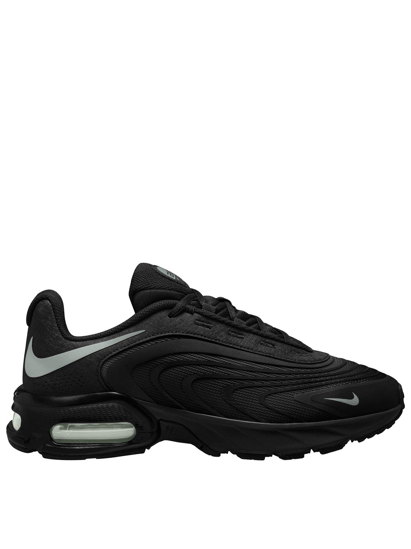  image of nike-mens-air-max-fire-trainers-black