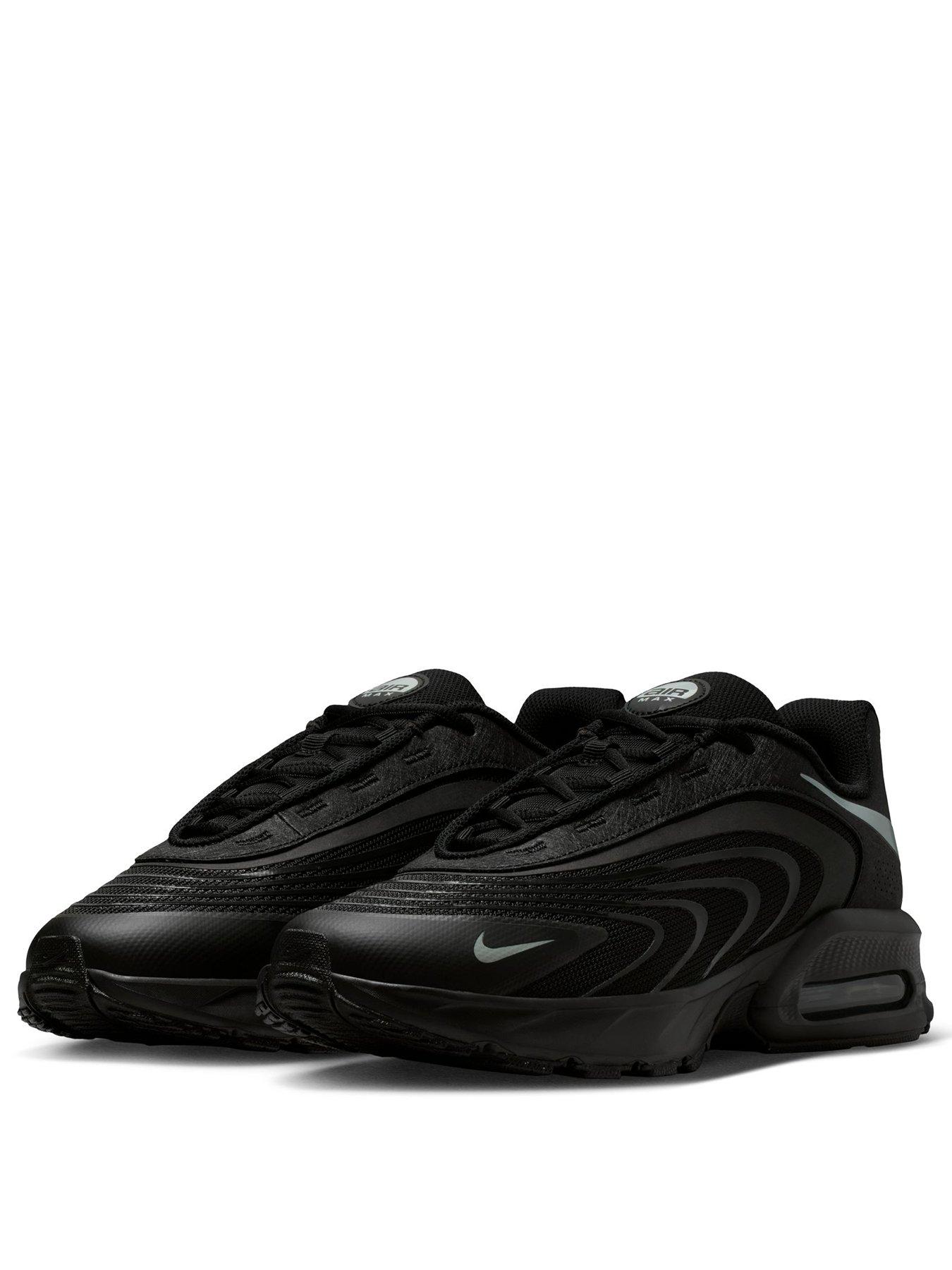 image of nike-mens-air-max-fire-trainers-black