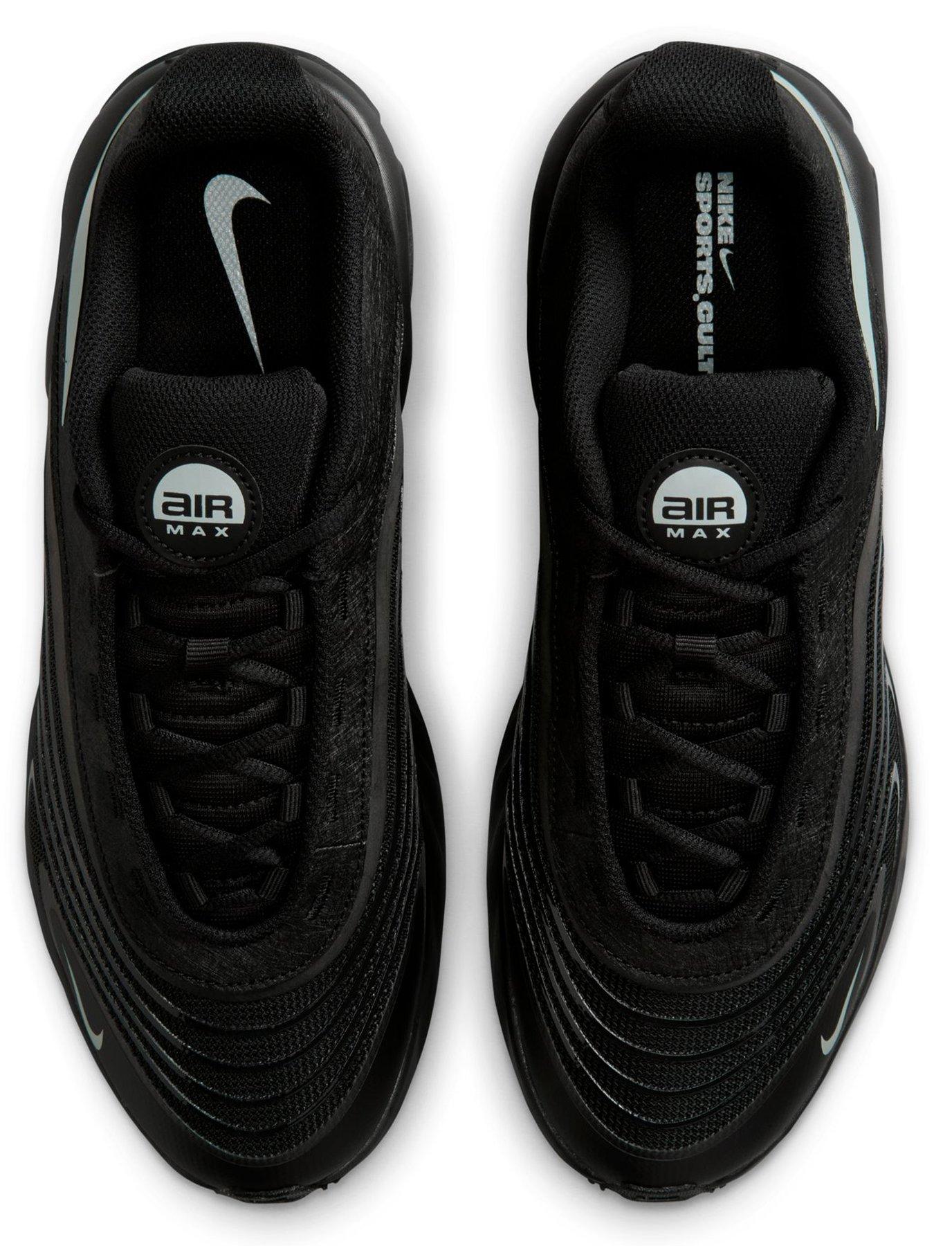  image of nike-mens-air-max-fire-trainers-black