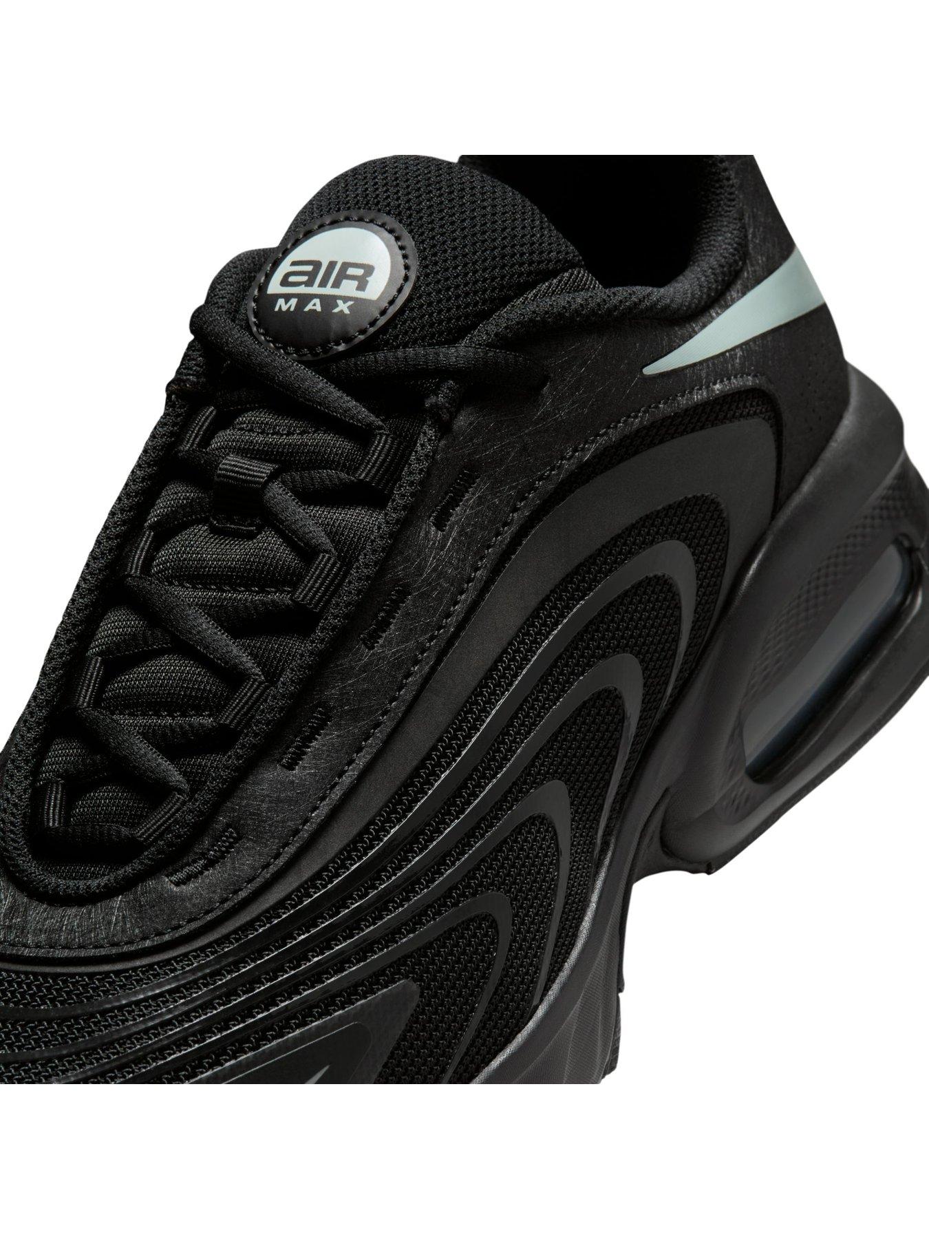  image of nike-mens-air-max-fire-trainers-black