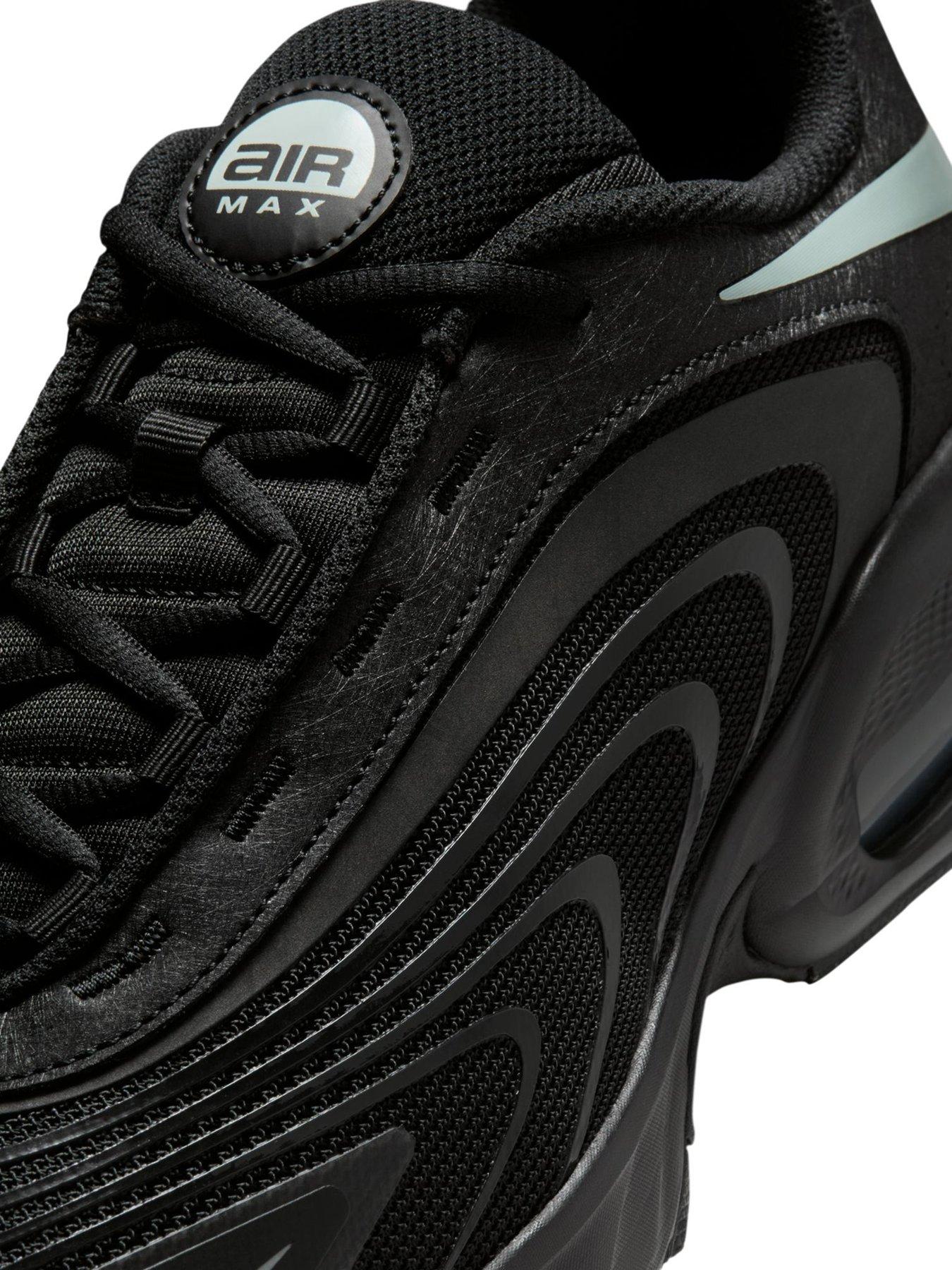 Image 6 of 7 of Nike Mens Air Max Fire Trainers - Black