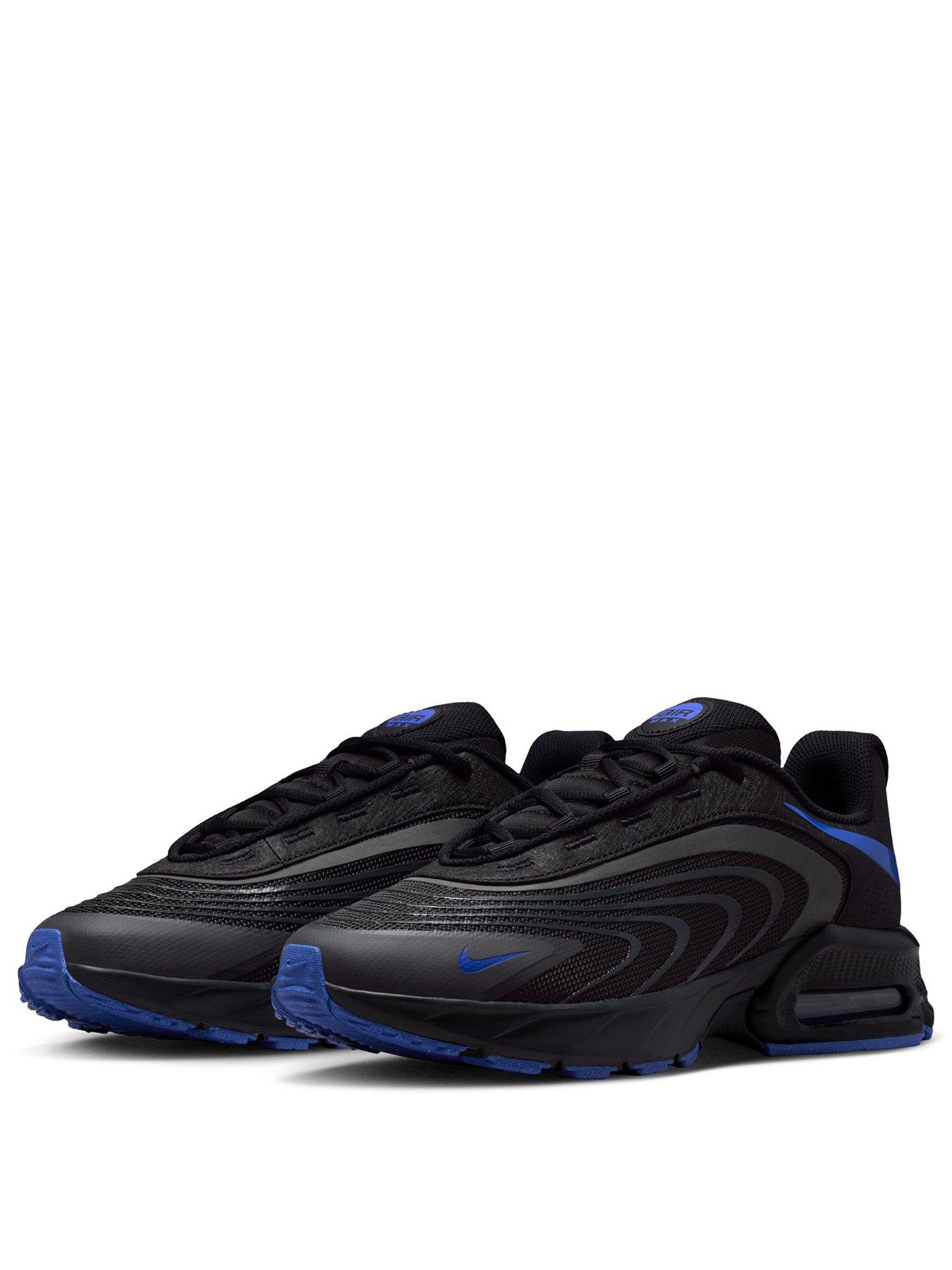 stillFront image of nike-mens-air-max-fire-trainers-black