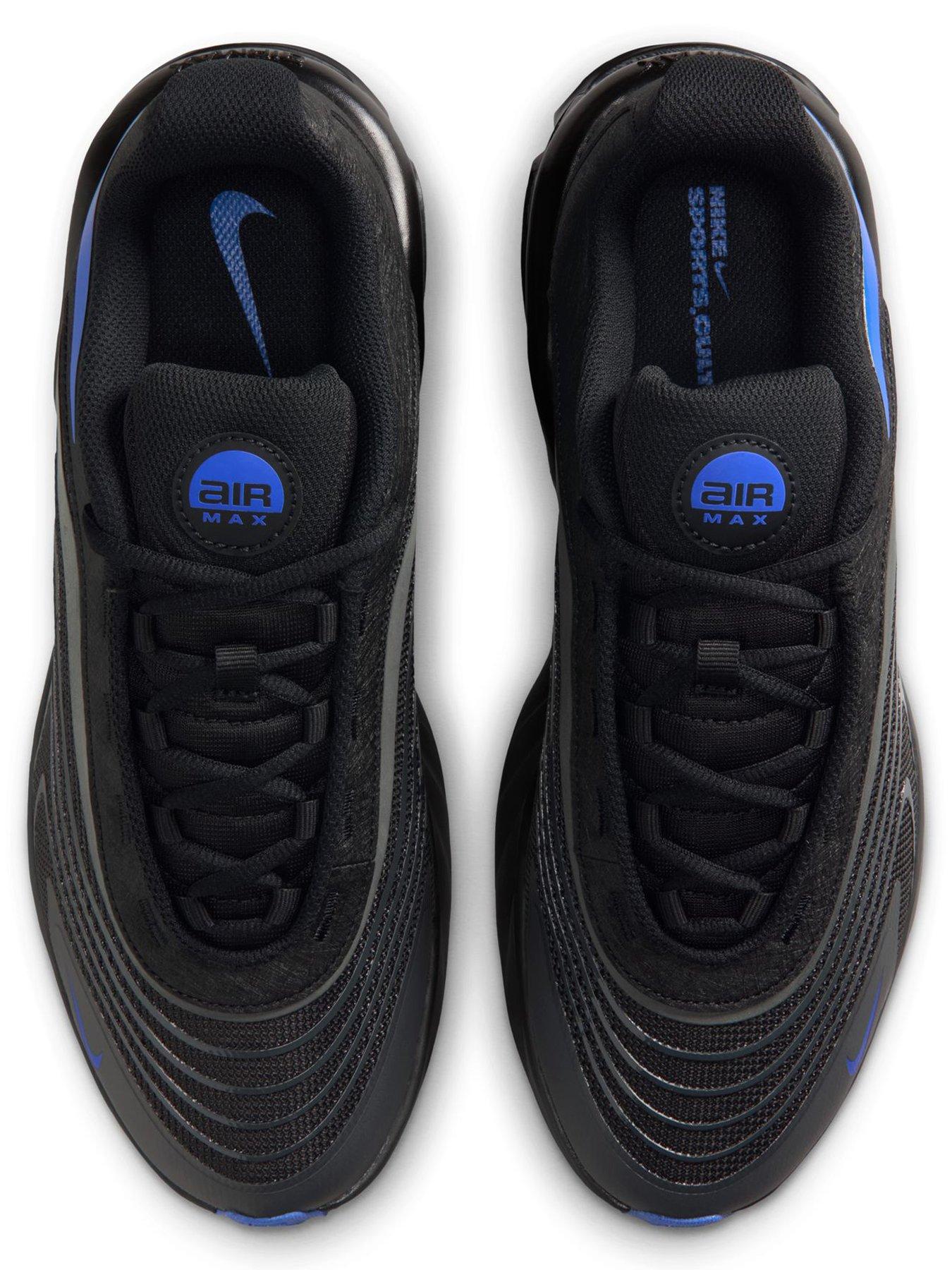  image of nike-mens-air-max-fire-trainers-black