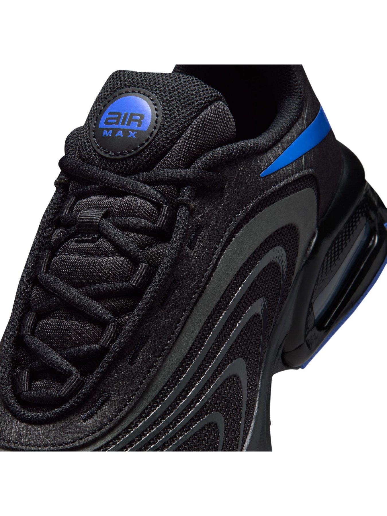  image of nike-mens-air-max-fire-trainers-black