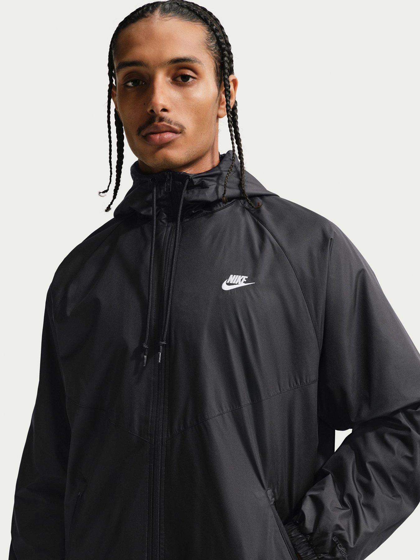 Image 1 of 6 of Nike Mens Windrunner Lined Jacket - Black