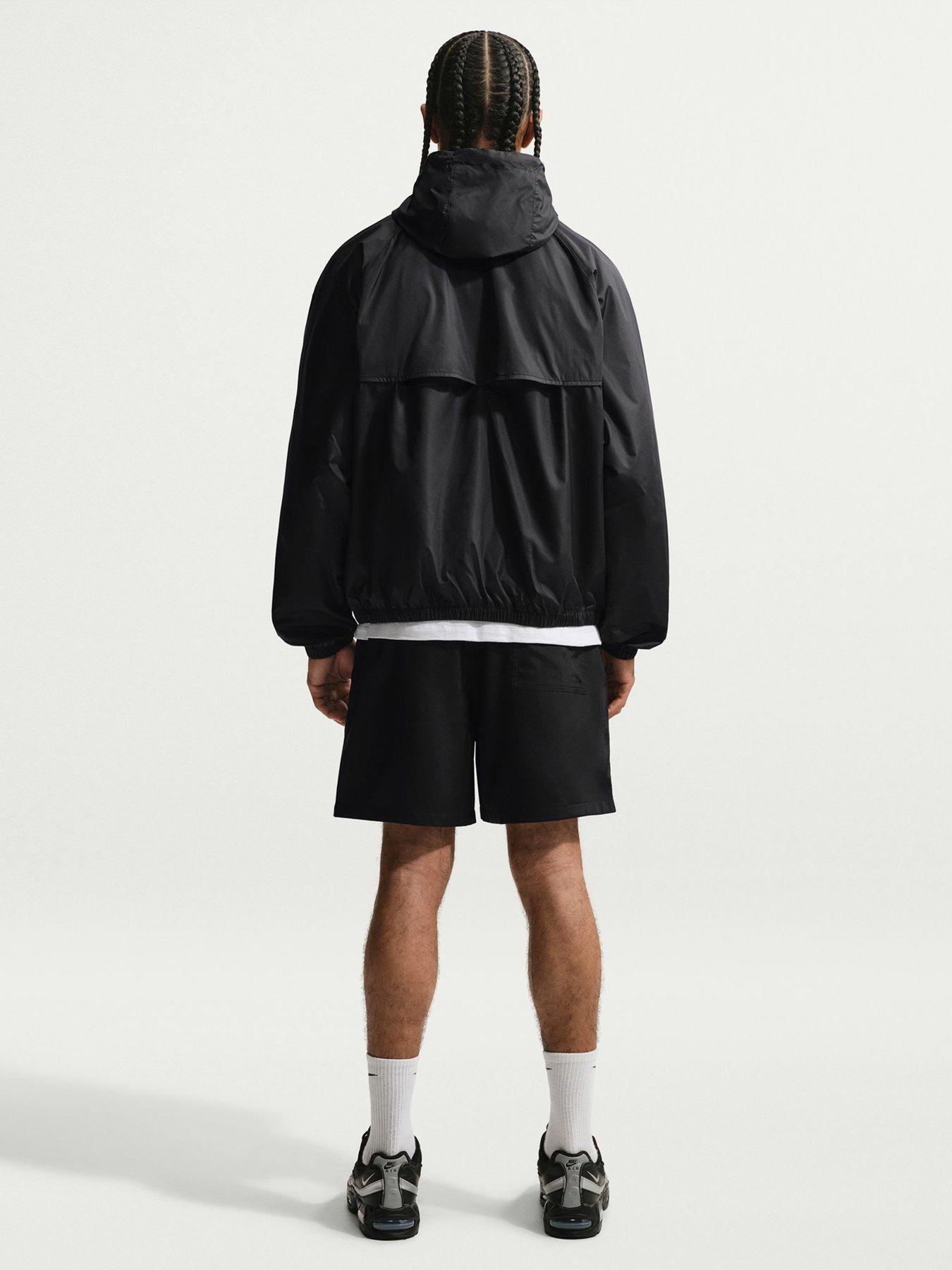 Image 2 of 6 of Nike Mens Windrunner Lined Jacket - Black