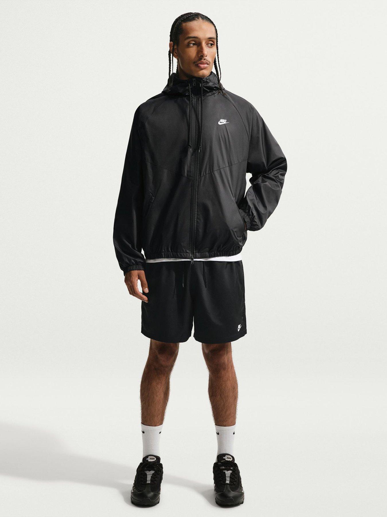 Image 3 of 6 of Nike Mens Windrunner Lined Jacket - Black