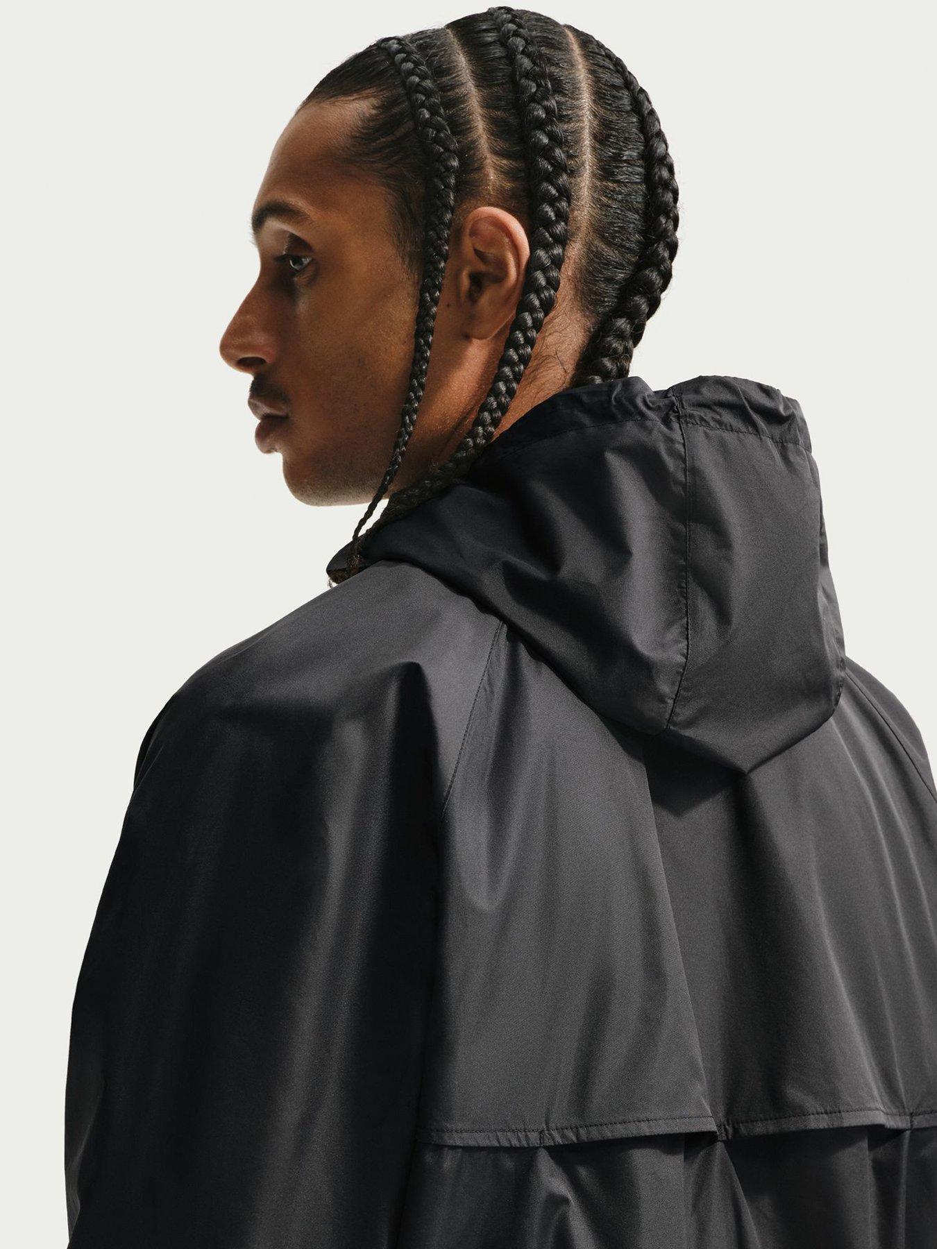 Image 4 of 6 of Nike Mens Windrunner Lined Jacket - Black