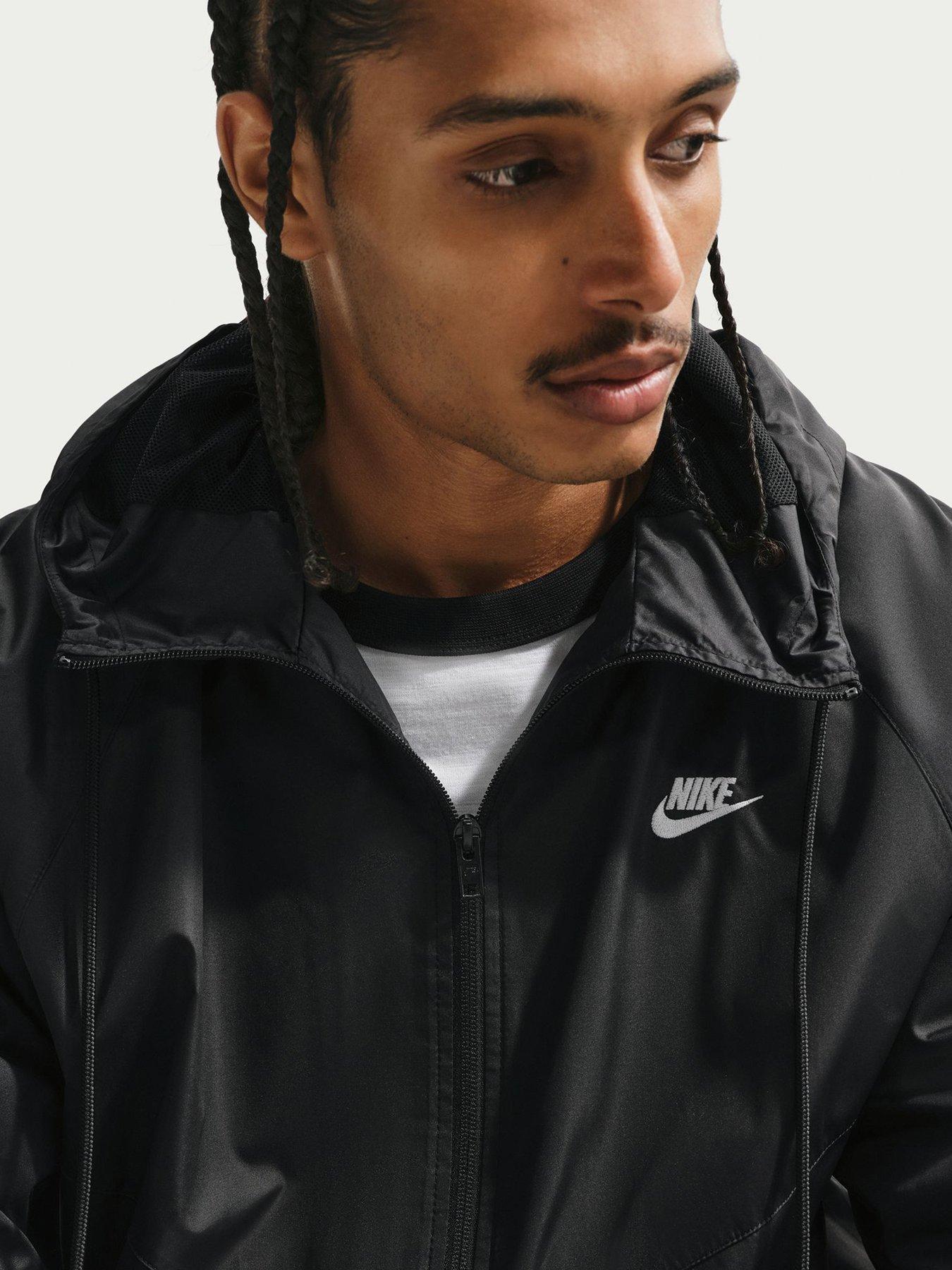 Image 5 of 6 of Nike Mens Windrunner Lined Jacket - Black