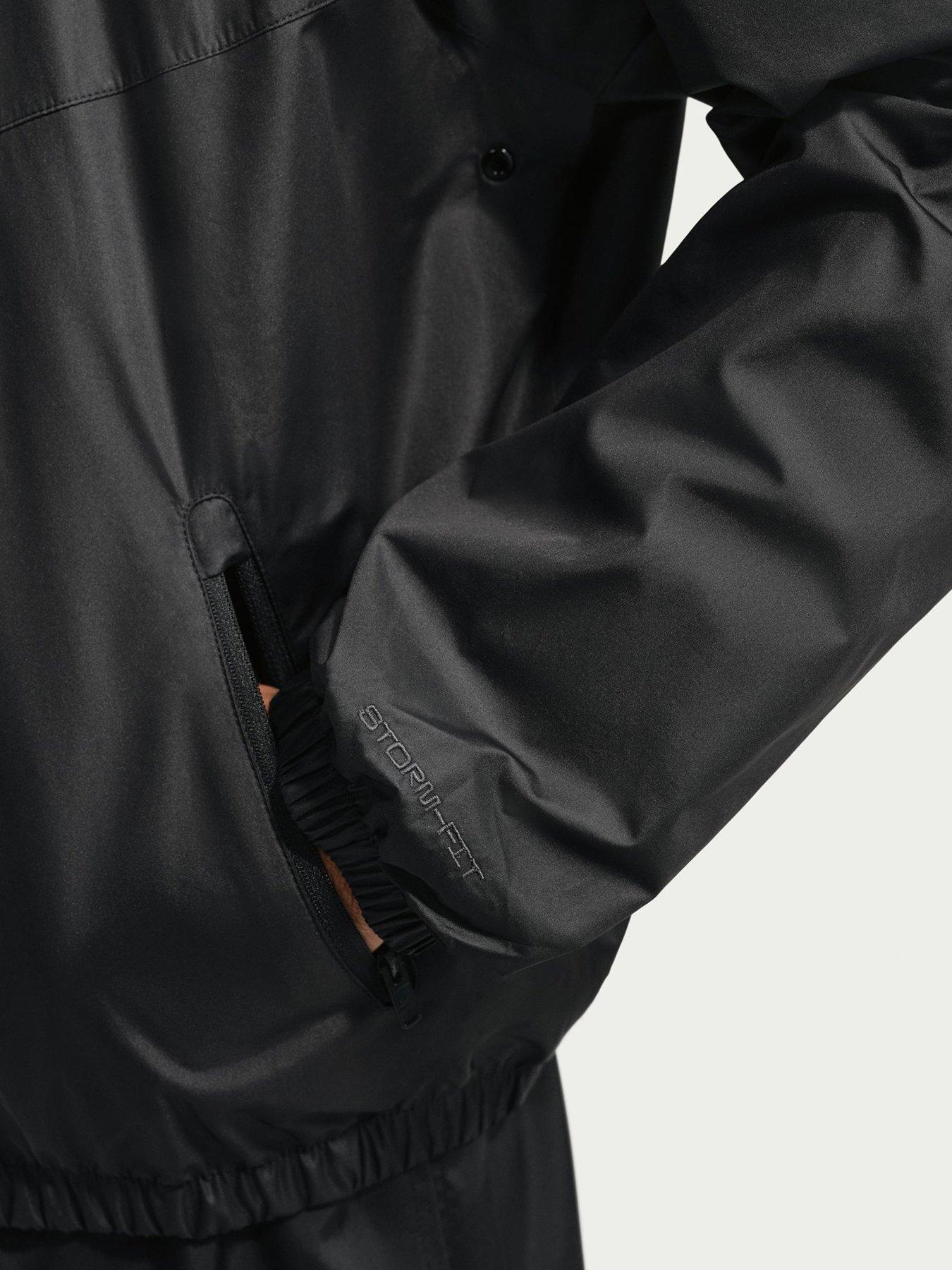 Image 6 of 6 of Nike Mens Windrunner Lined Jacket - Black