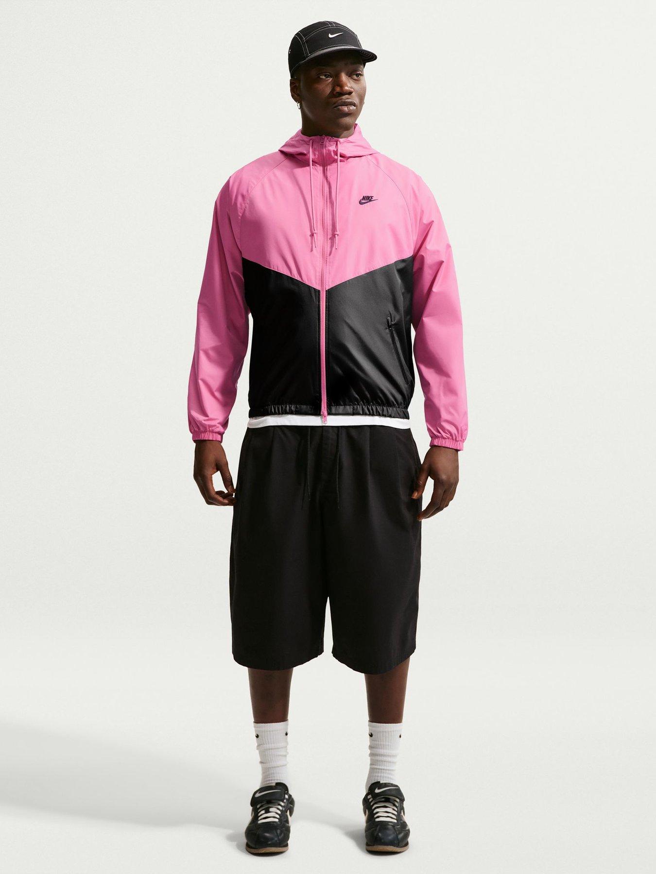  image of nike-mens-windrunner-lined-jacket-red