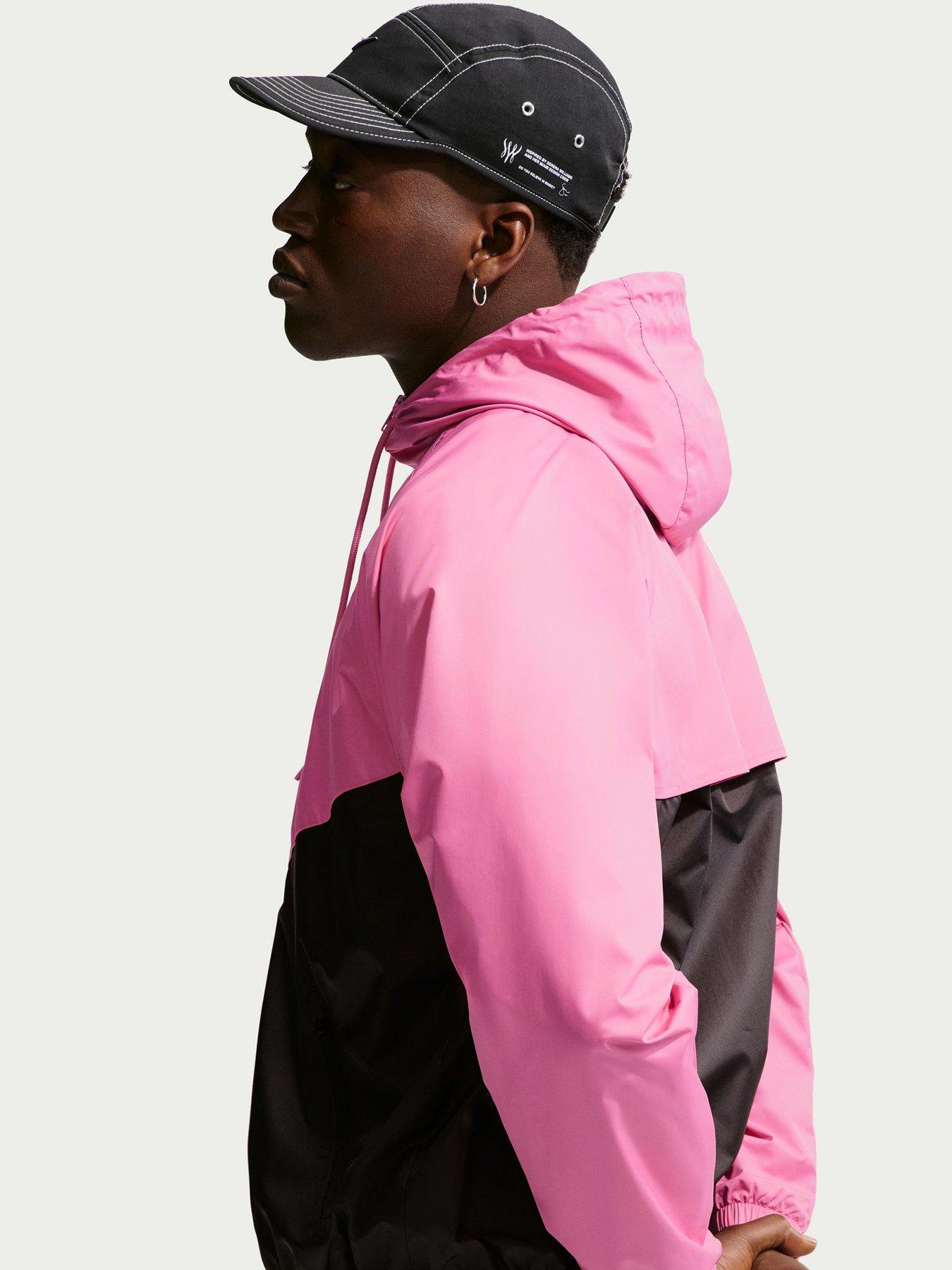  image of nike-mens-windrunner-lined-jacket-red