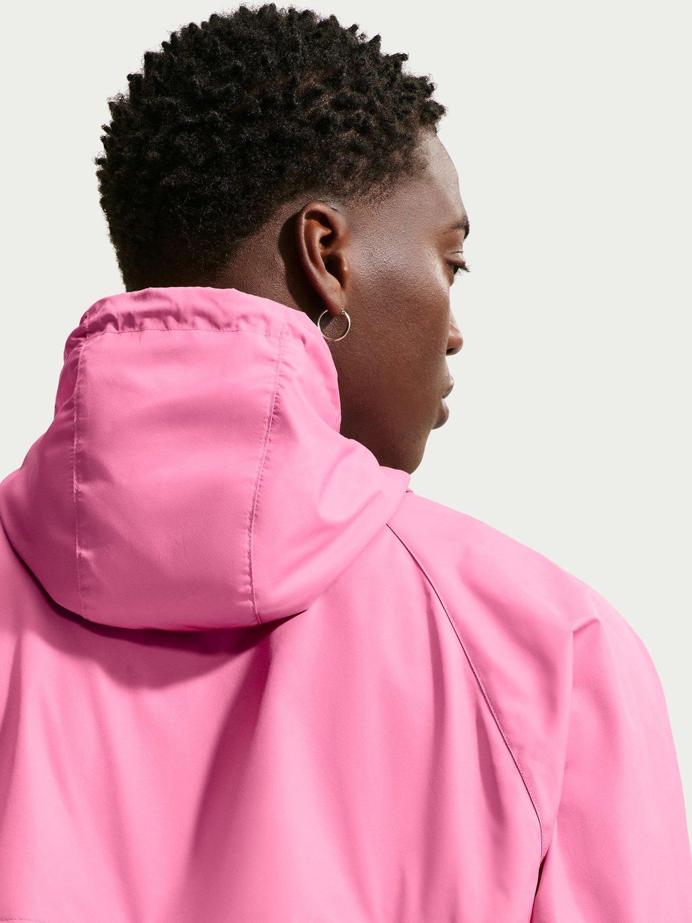  image of nike-mens-windrunner-lined-jacket-red