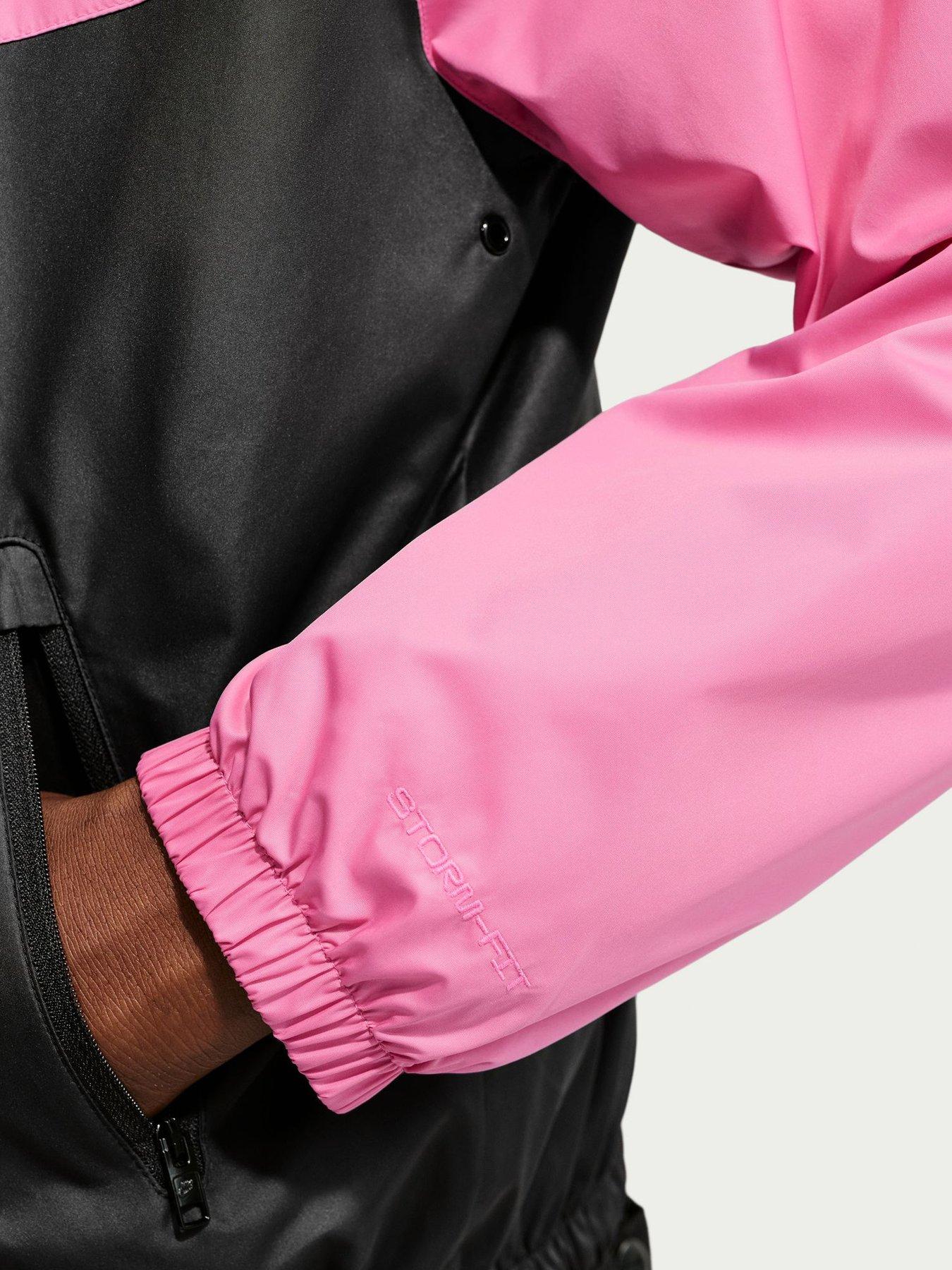  image of nike-mens-windrunner-lined-jacket-red