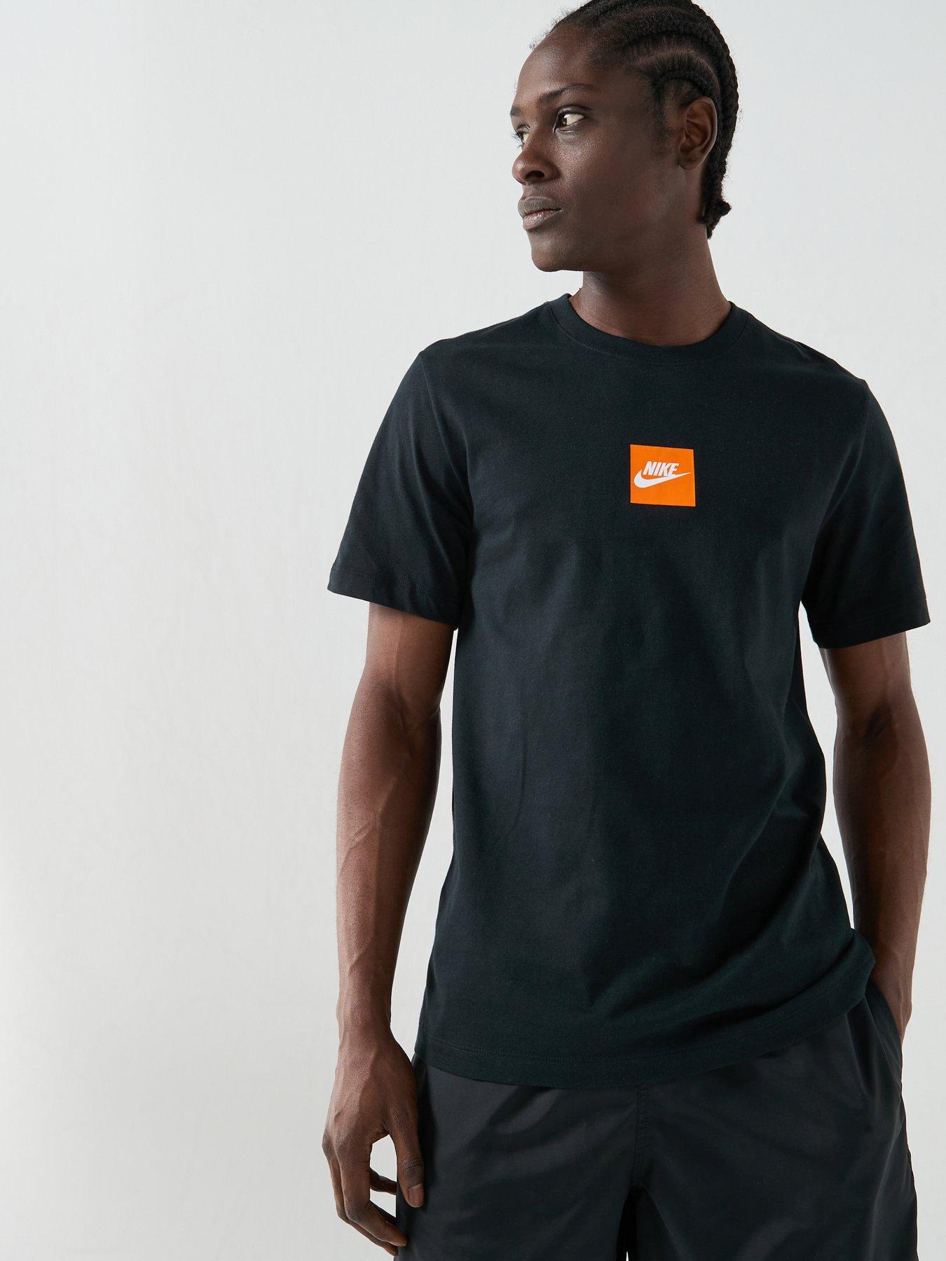 Nike Mens Sportswear Just Do It T-Shirt - Black