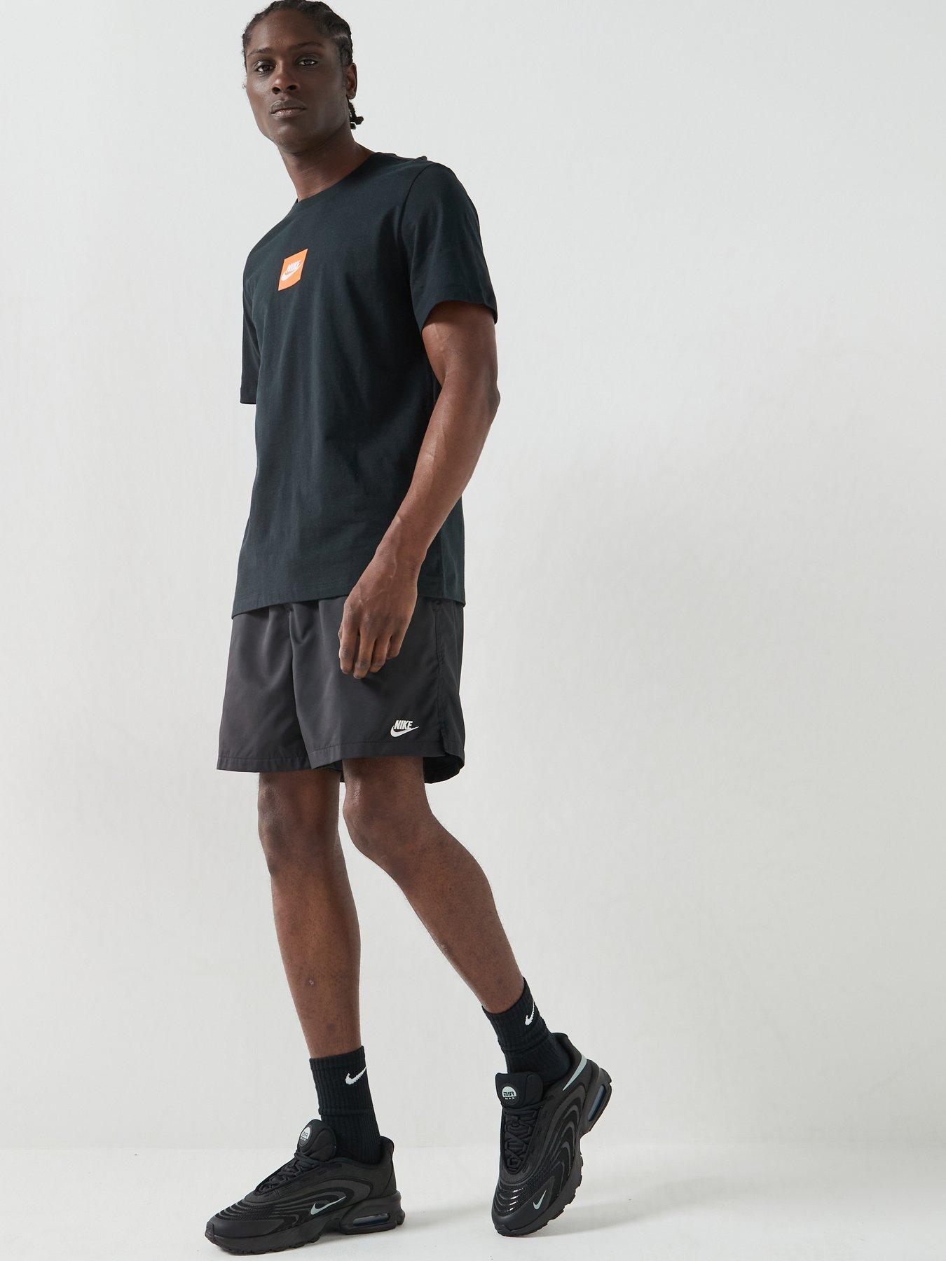 Image 3 of 6 of Nike Mens Sportswear Just Do It T-Shirt - Black