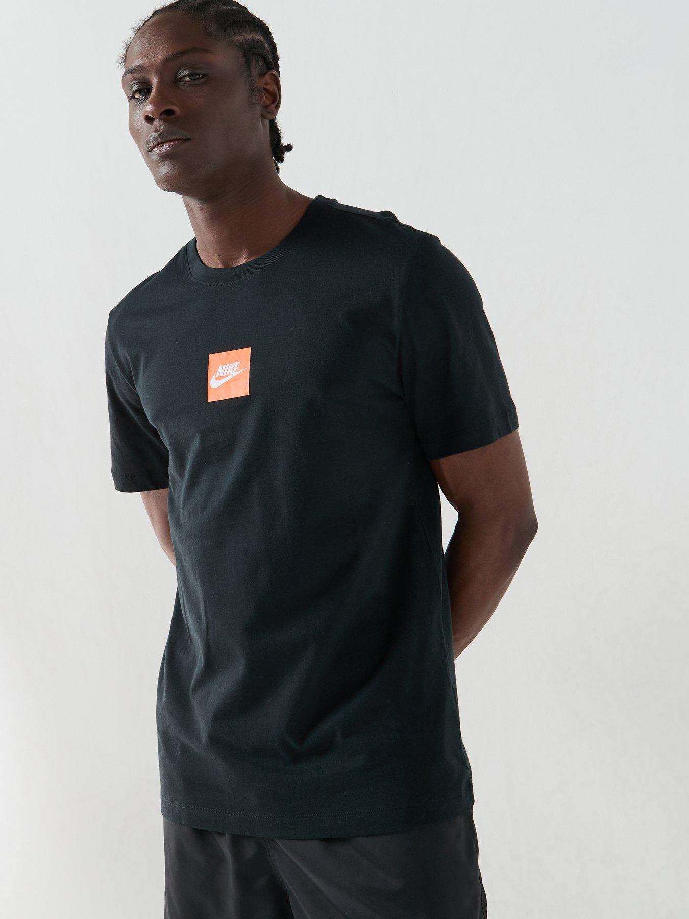Image 6 of 6 of Nike Mens Sportswear Just Do It T-Shirt - Black