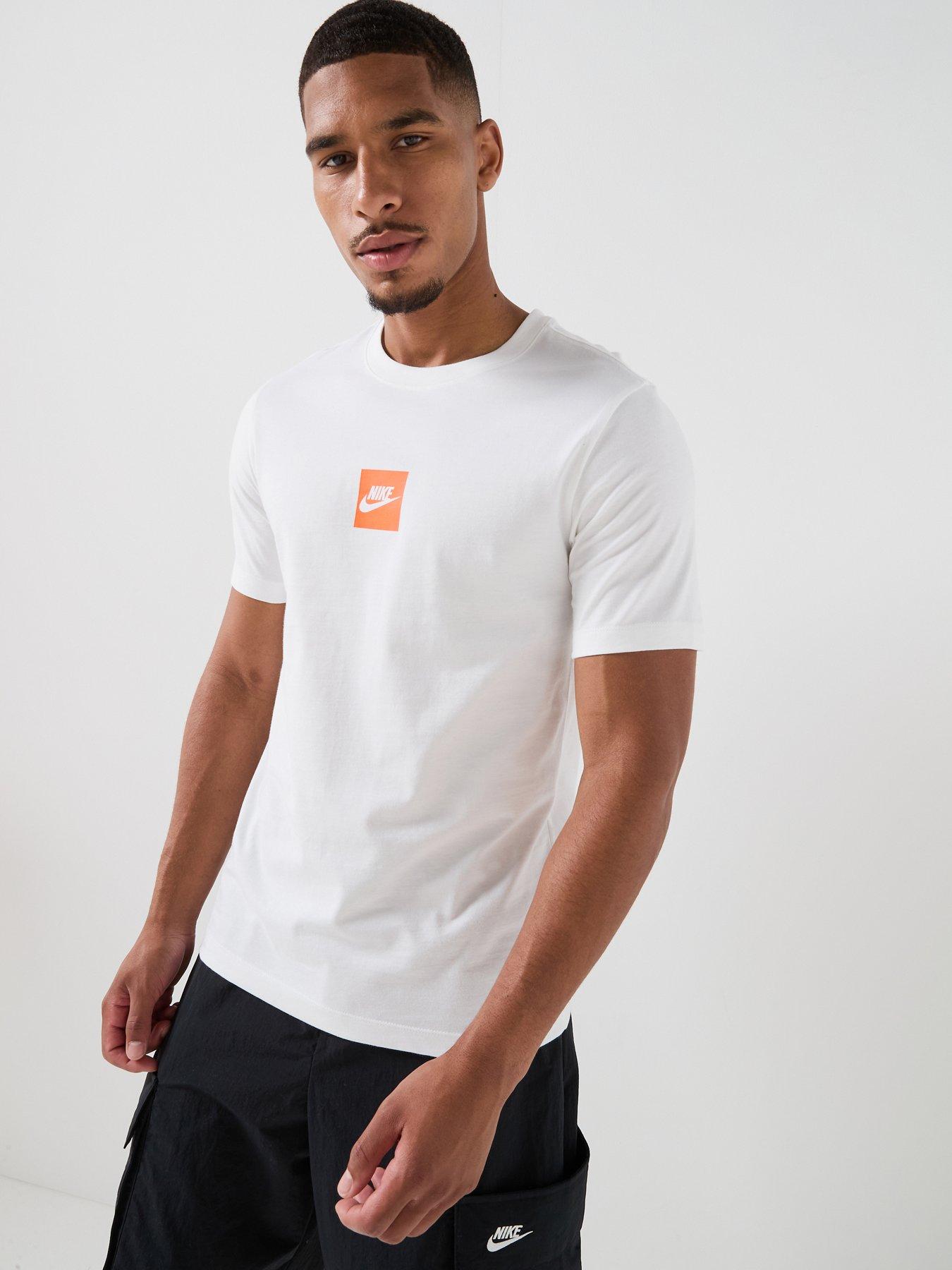 Nike Mens Sportswear Just Do It T-Shirt - White
