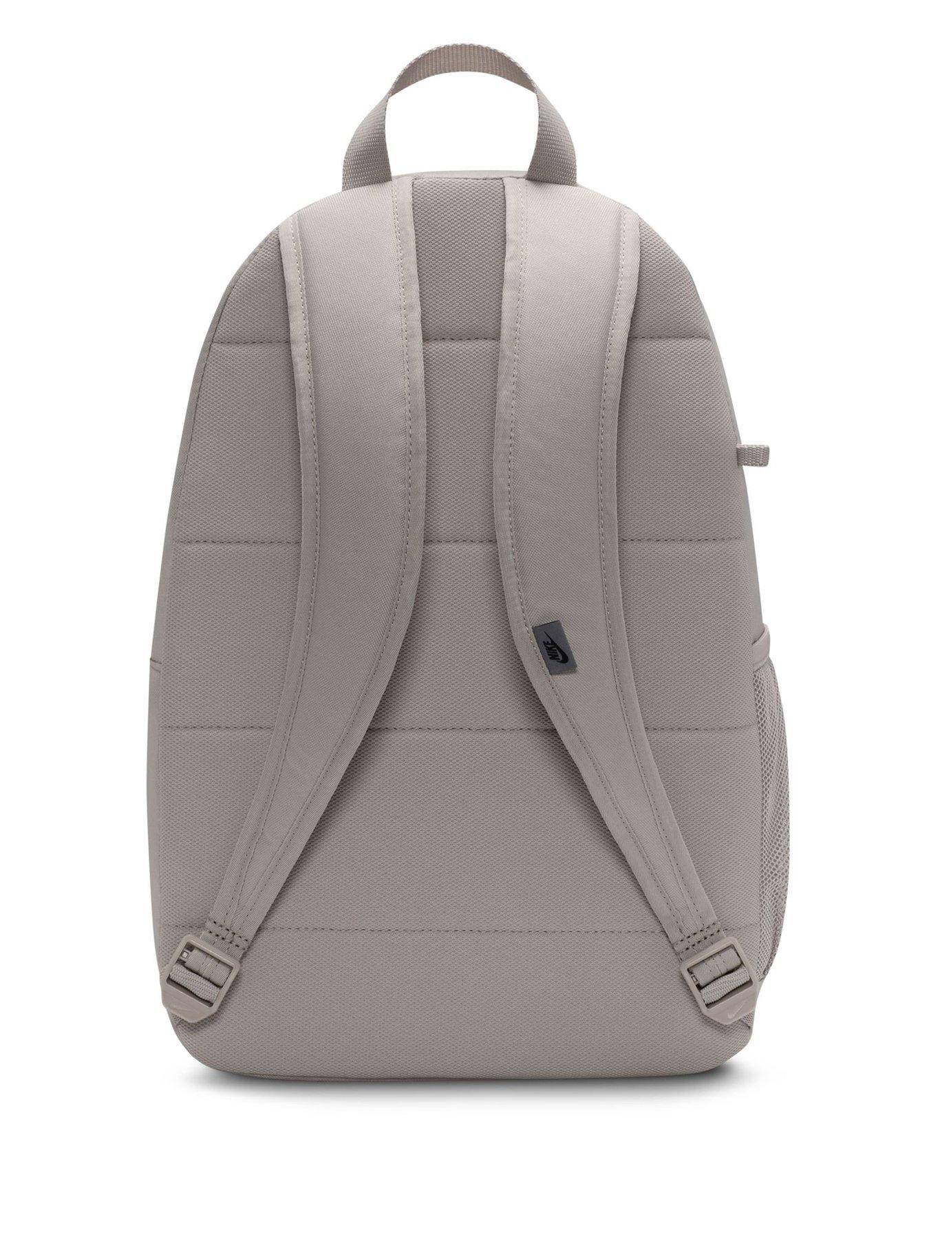 back image of nike-kids-elemental-backpack-20l-grey