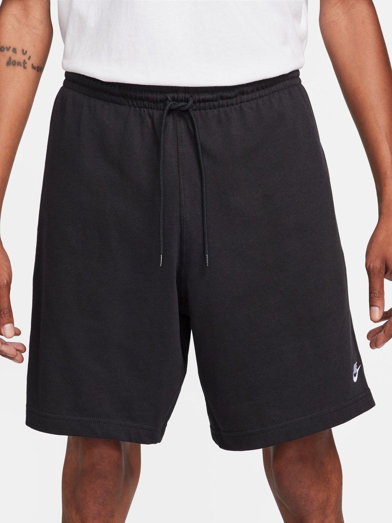 Nike Mens Club Knit Shorts - Black