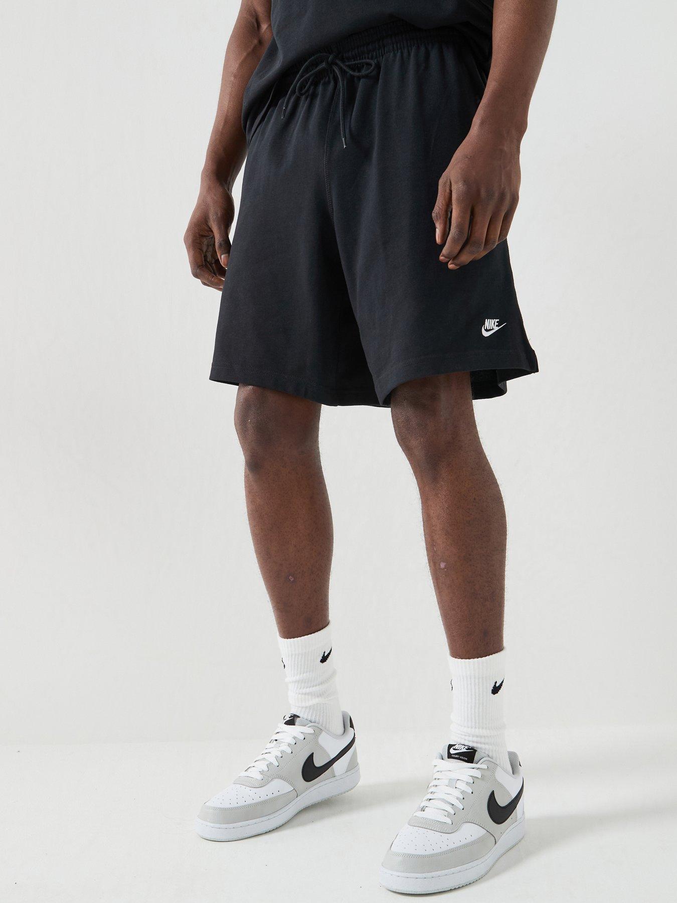 Nike Mens Club Knit Shorts - Black