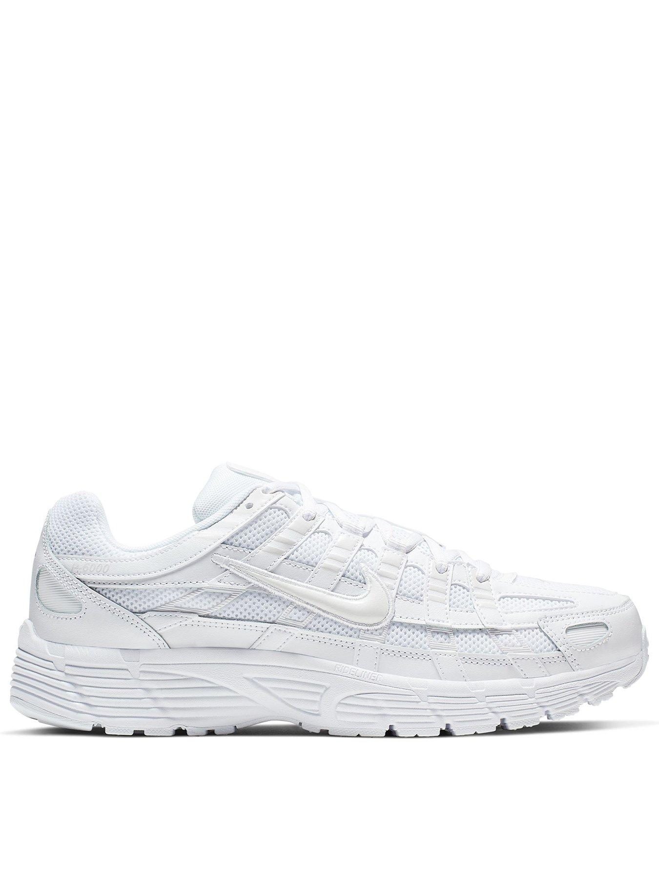 front image of nike-mens-nike-p-6000-trainers-white
